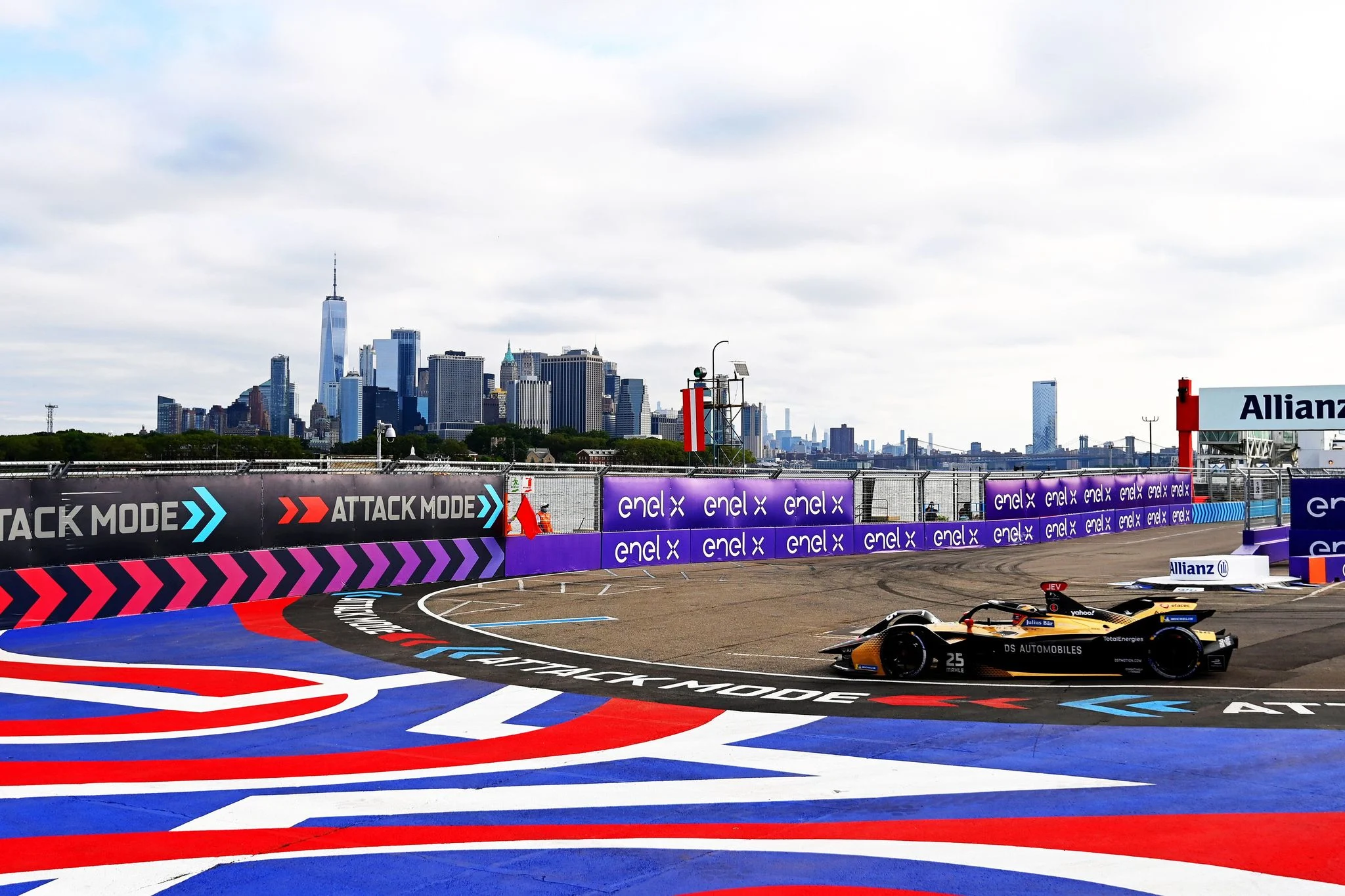 Formula E's best racing moments in the USA