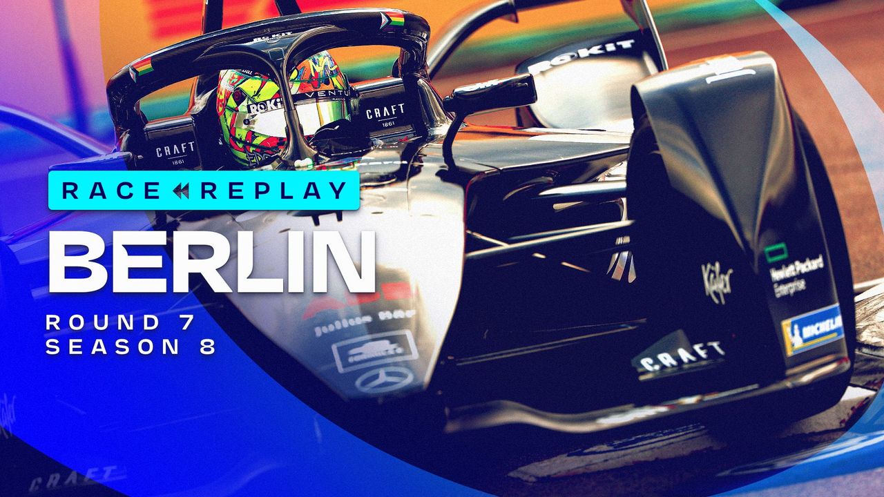 FULL RACE: 2022 Berlin E-Prix, Round 7