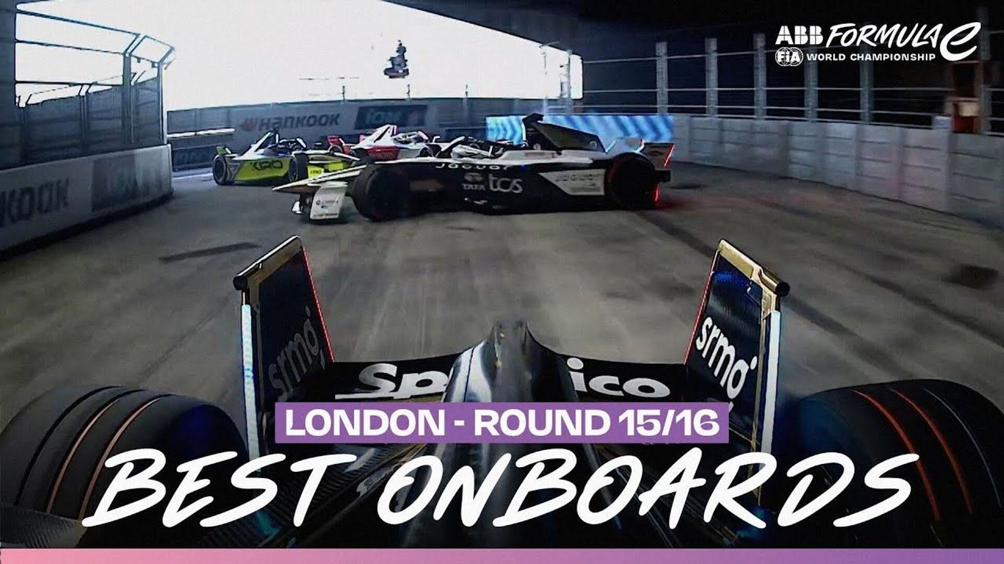 BEST ONBOARDS: All the best of Season 11 from the cockpit