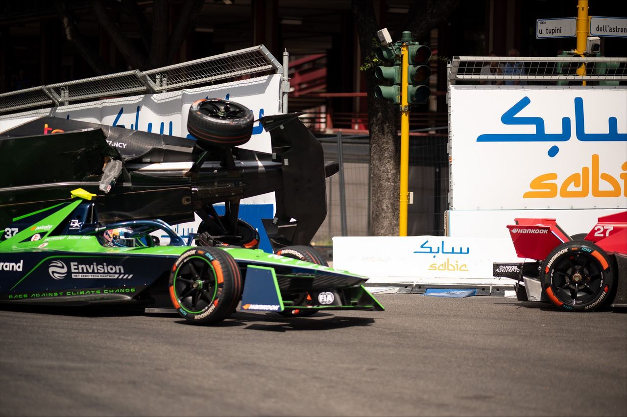 TEAM RADIO: 2023 Hankook Rome E-Prix