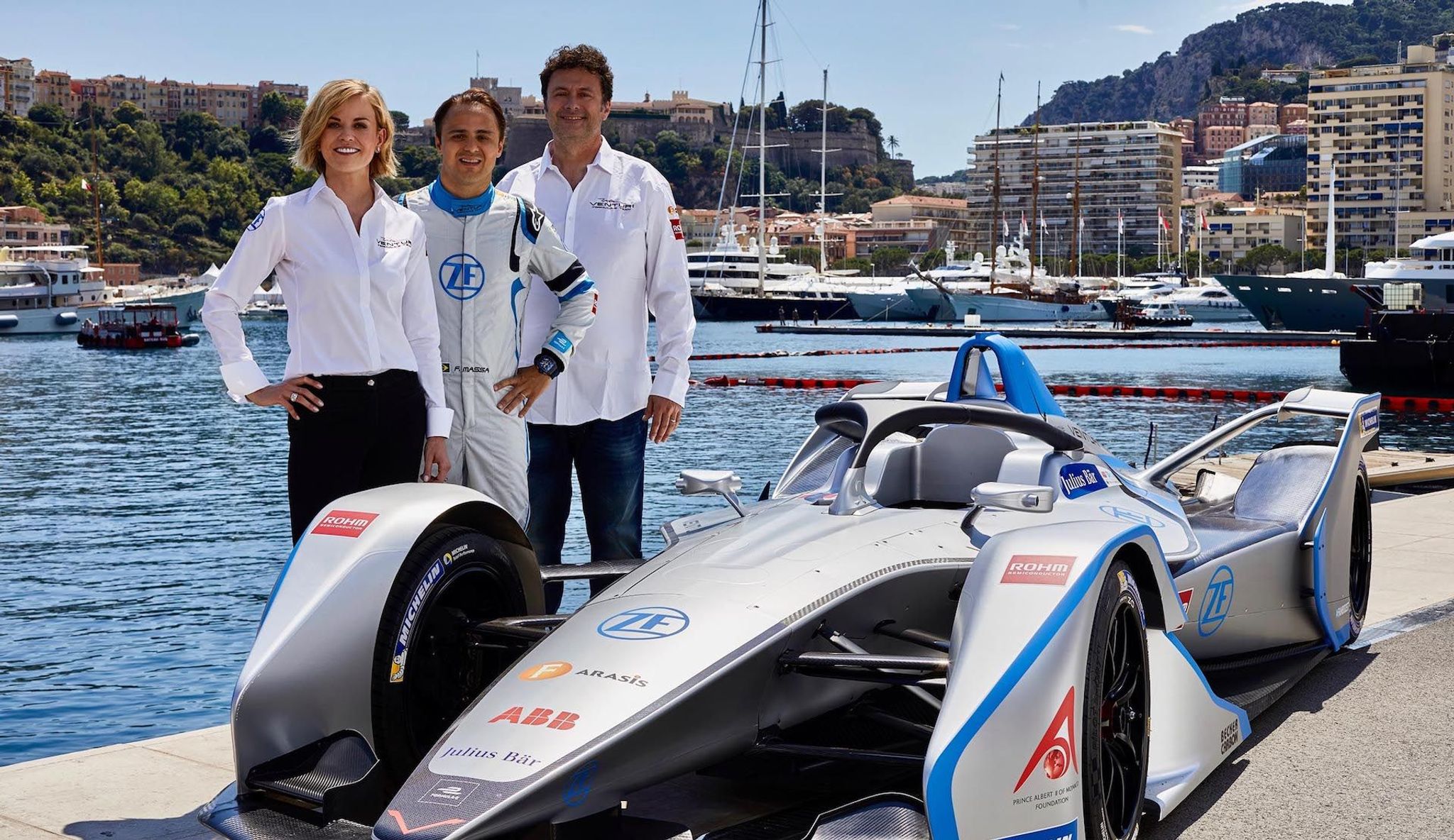 Team update for the Venture Formula E team