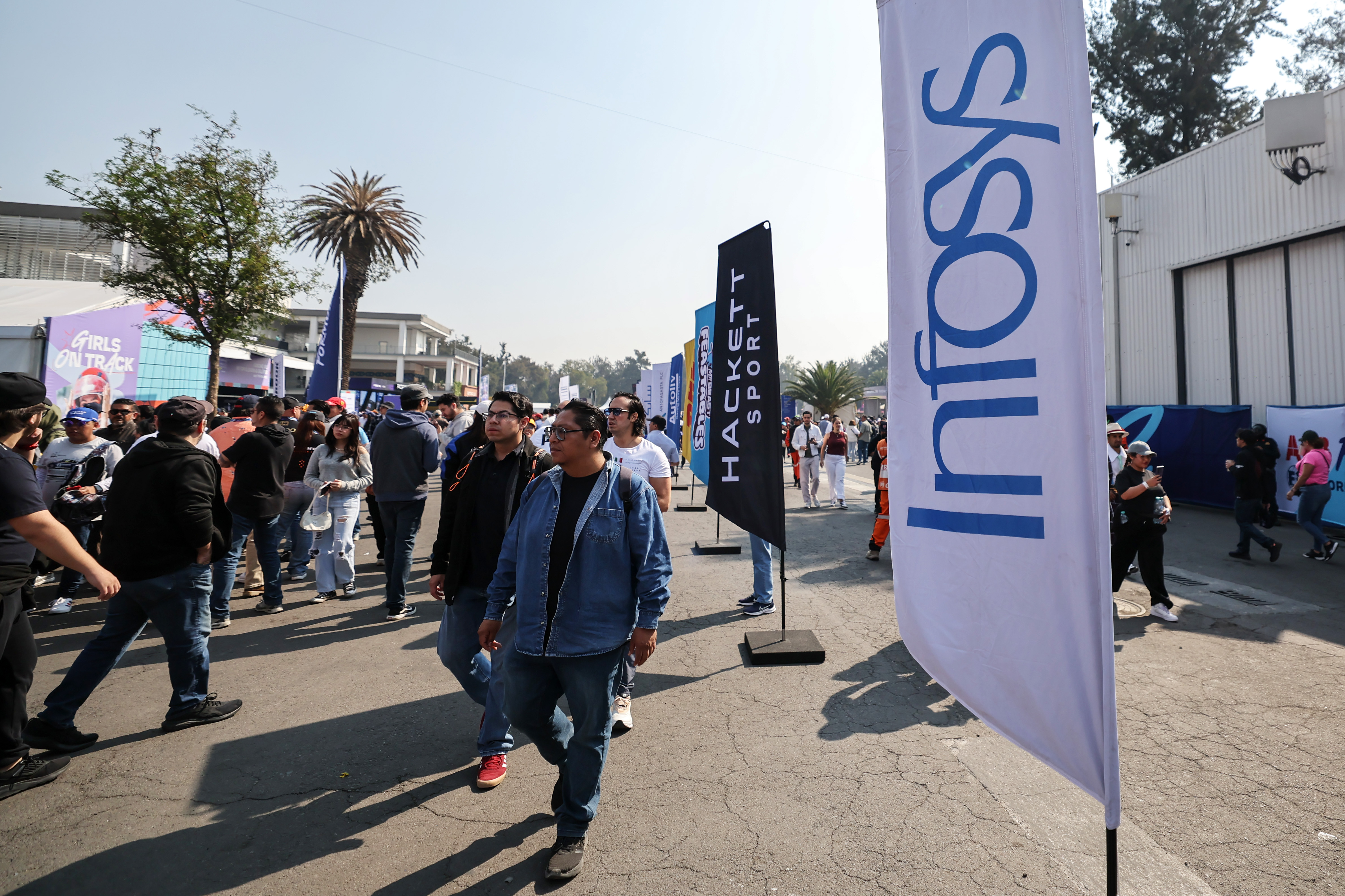 Infosys promo image