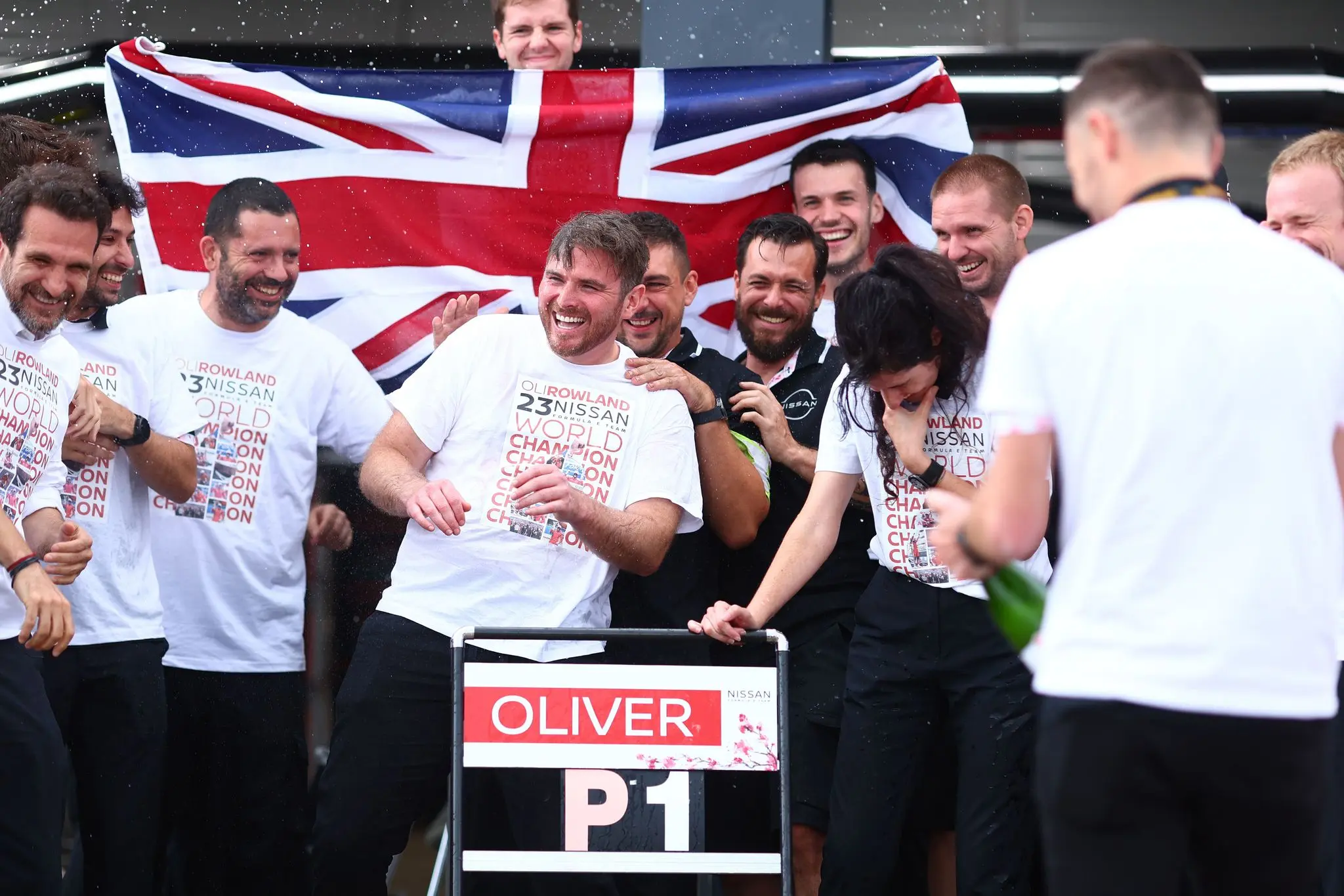 INTERVIEW: 2024/25 champion Oliver Rowland reacts to title win