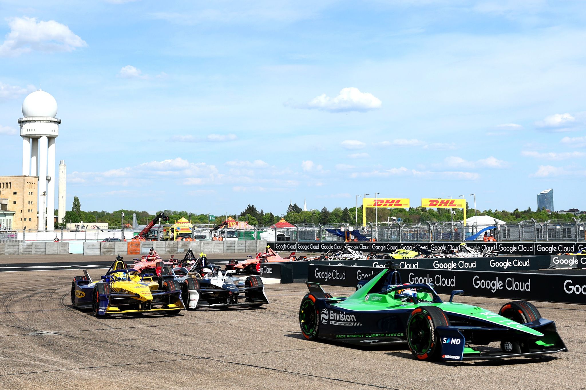 RESULTS: Race, 2026 Hankook Berlin E-Prix, Round 8
