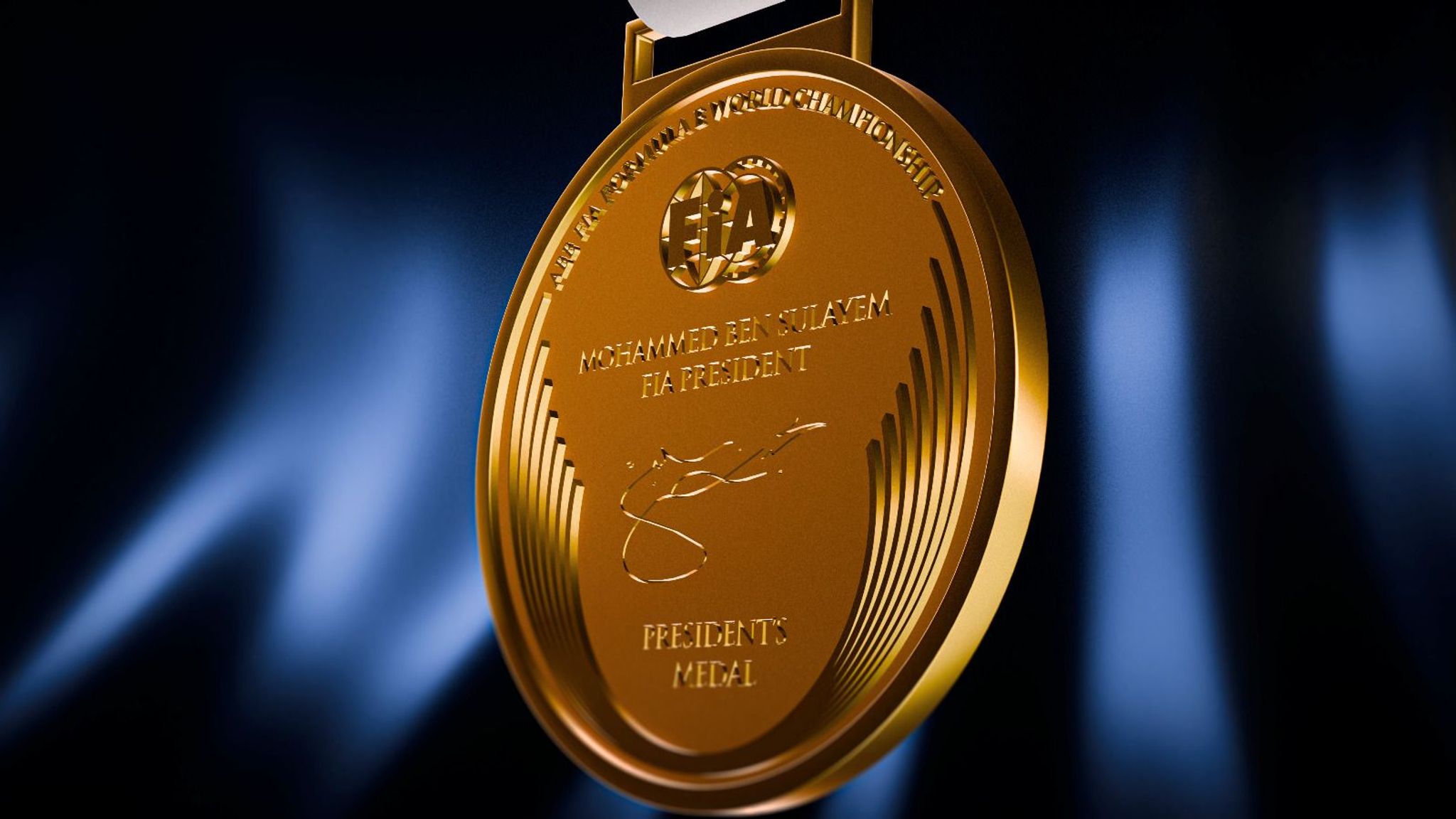 FIA President's Medal set for podium presentation from Miami E-Prix