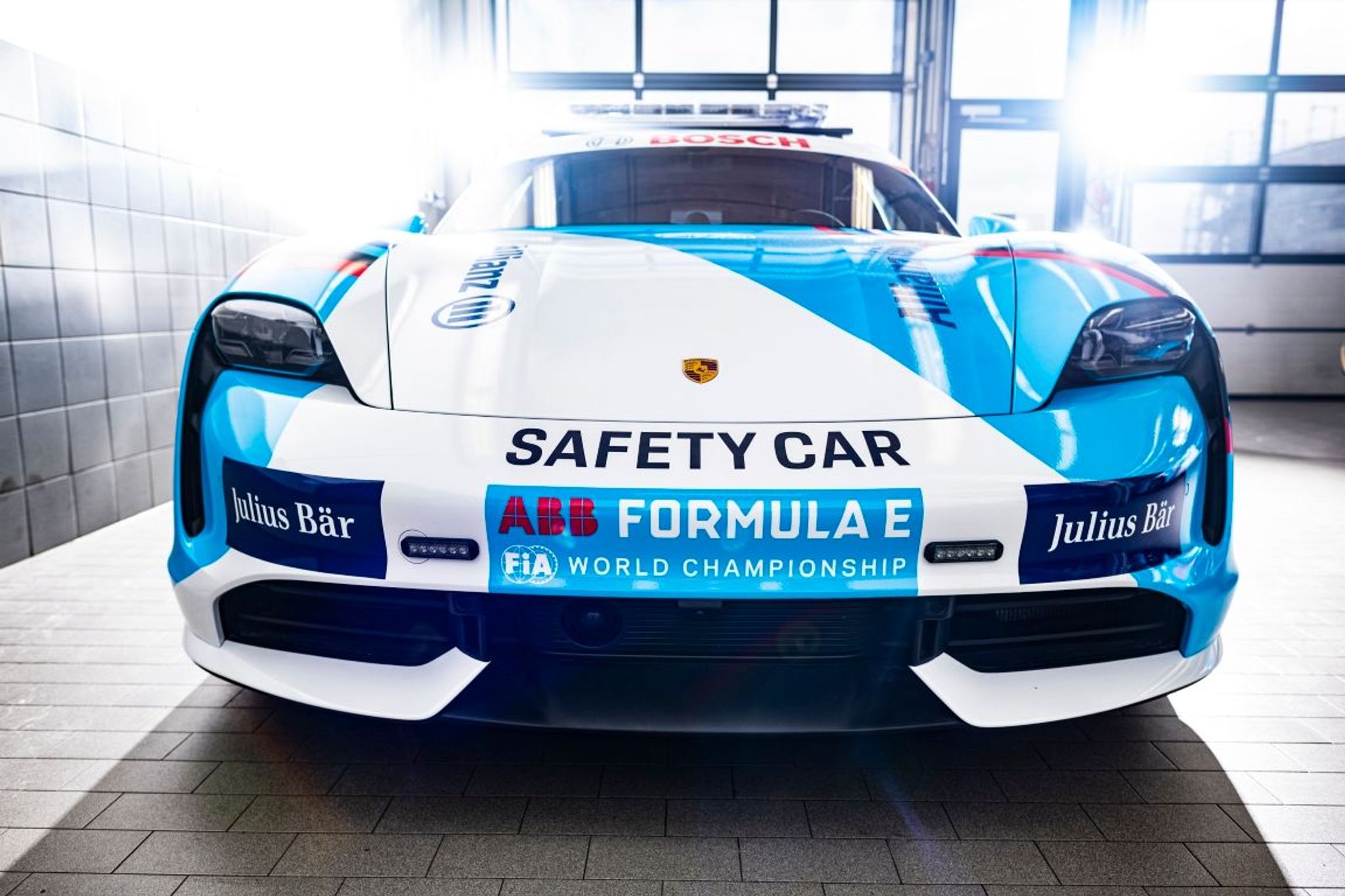 Formula E Safety Car - 1