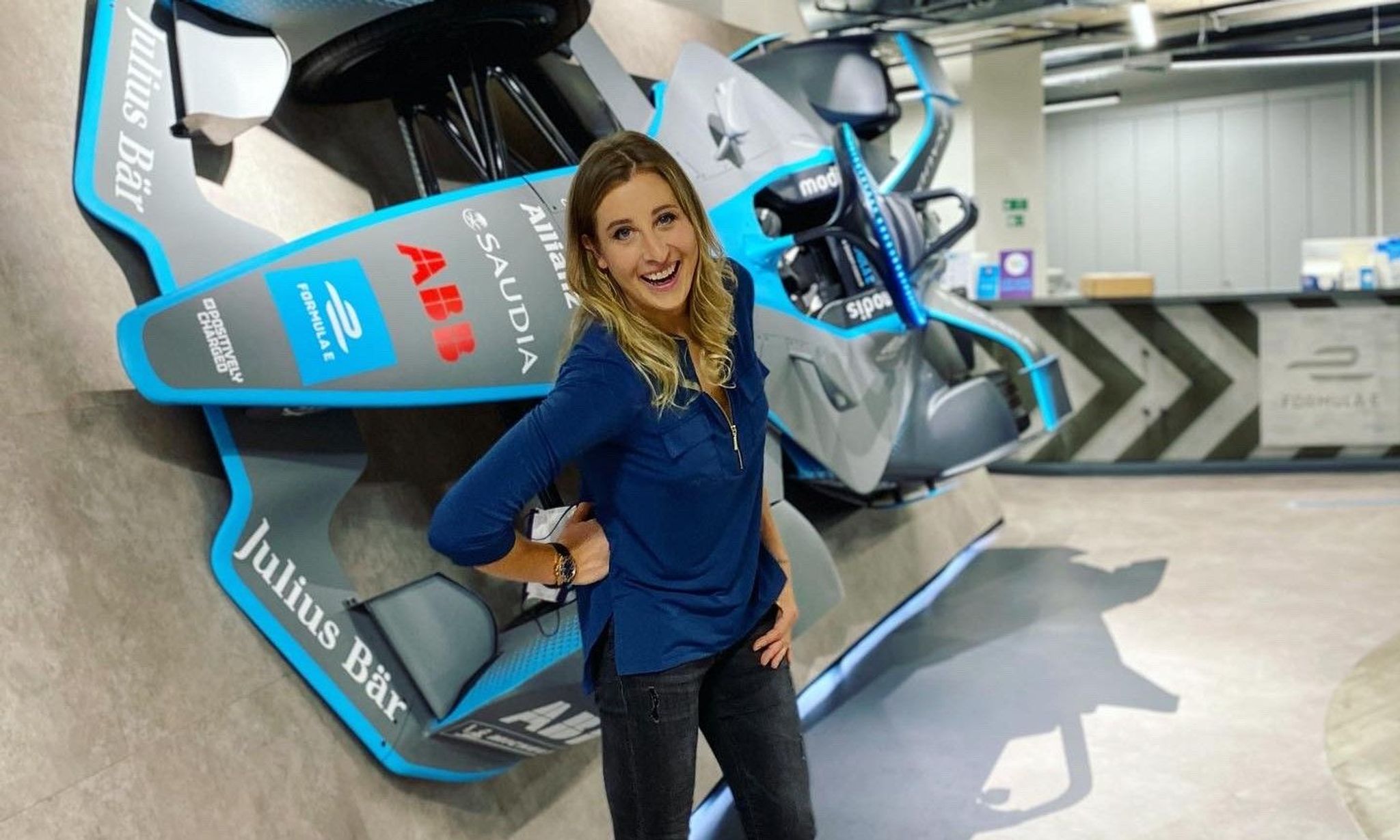 Charlie Martin on her journey from motorsport's grassroots to pro racing driver