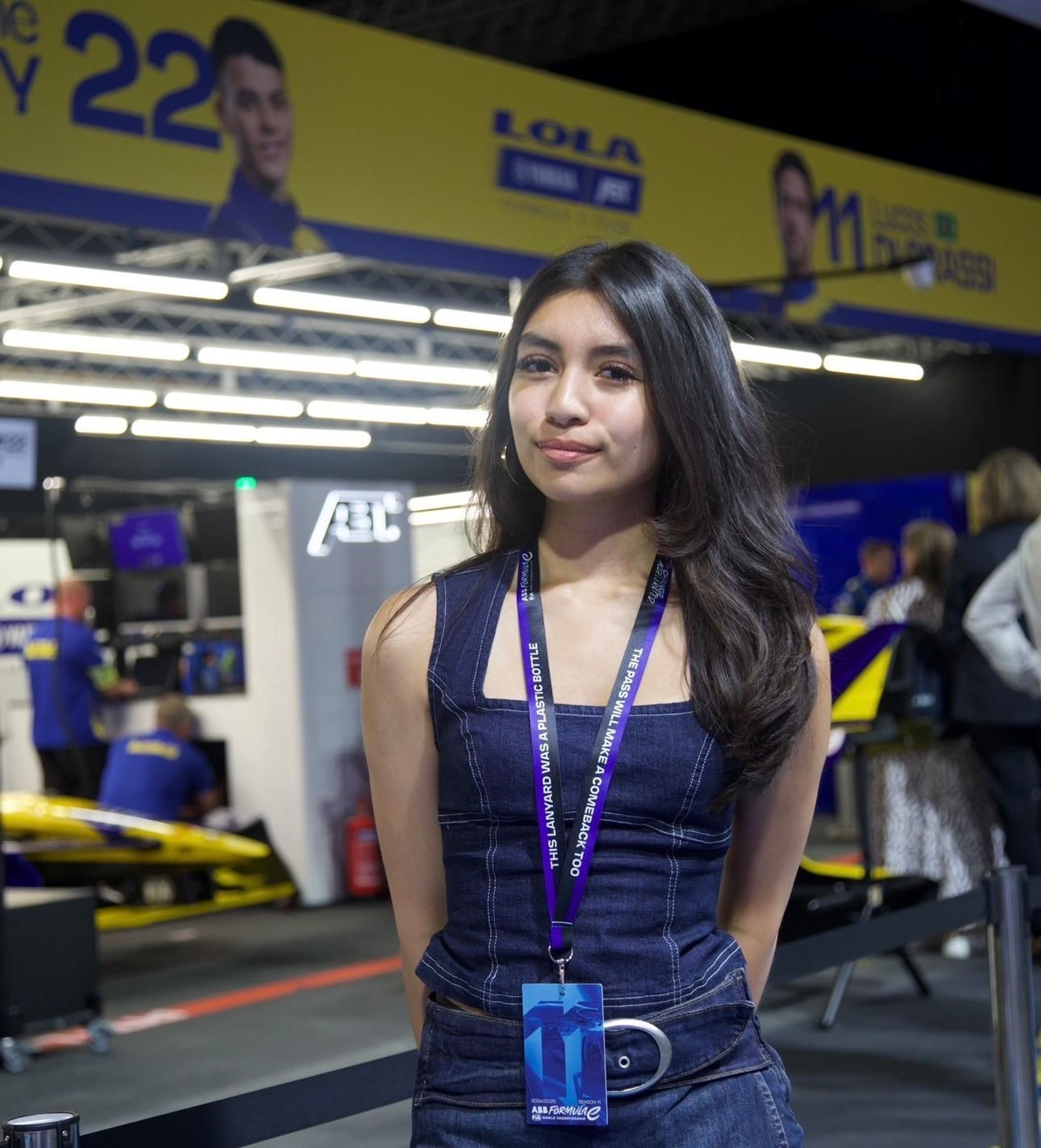 IWD 2026: Aisha's motorsport story with Girls on Track