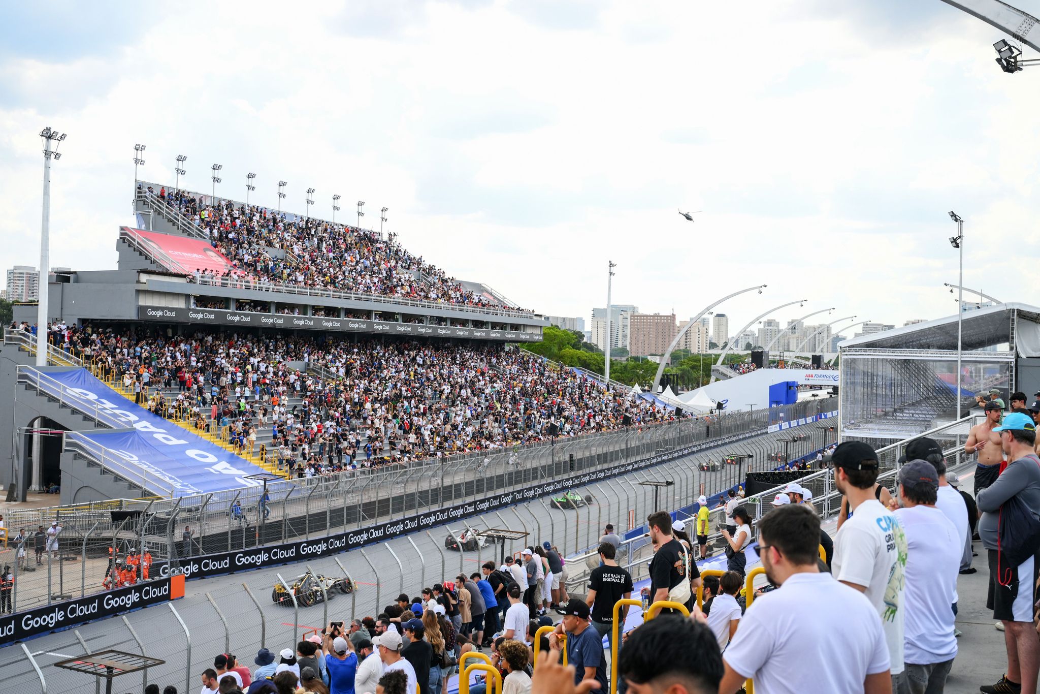 RESULTS: The 2025 Google Cloud São Paulo E-Prix Round 1
