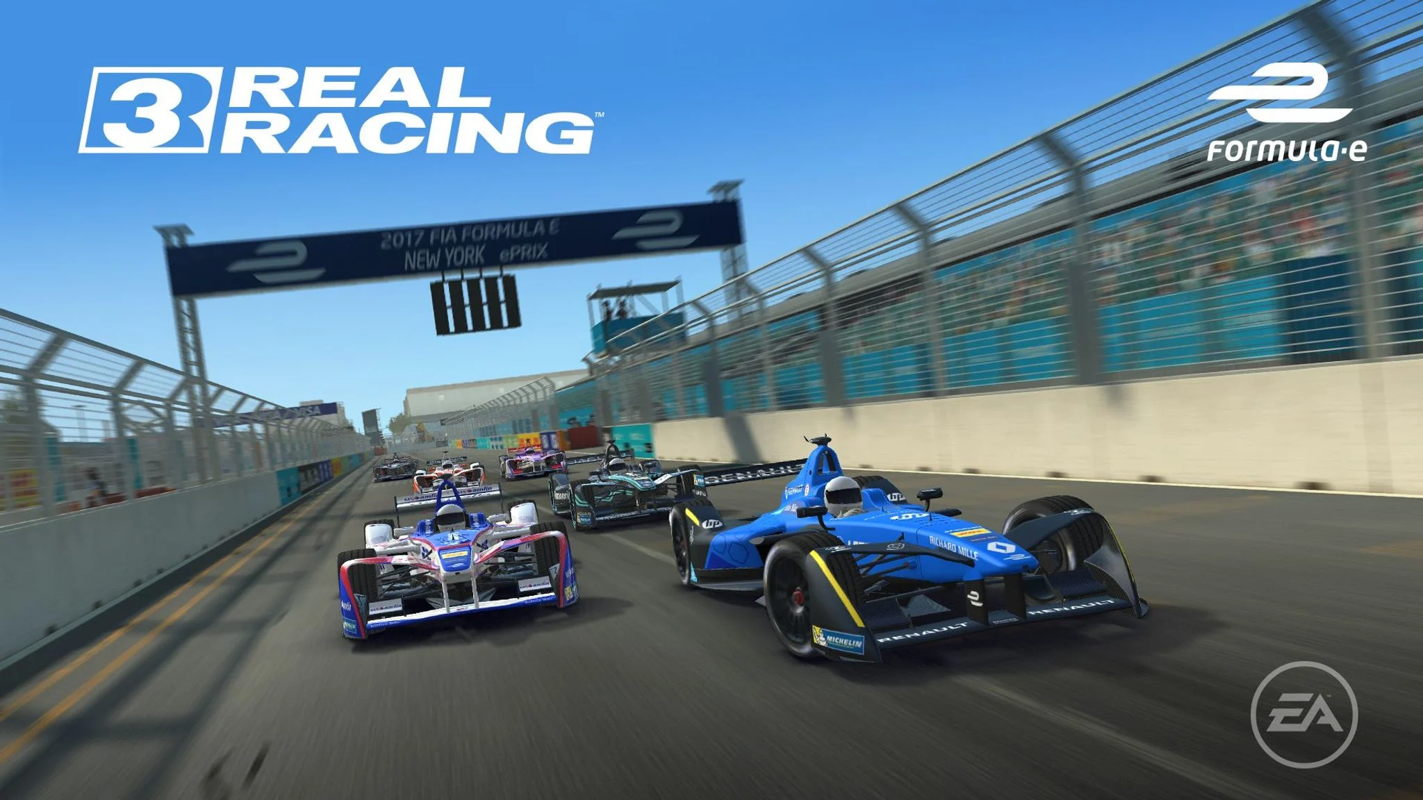 EA and Real Racing 3 team up with Formula E