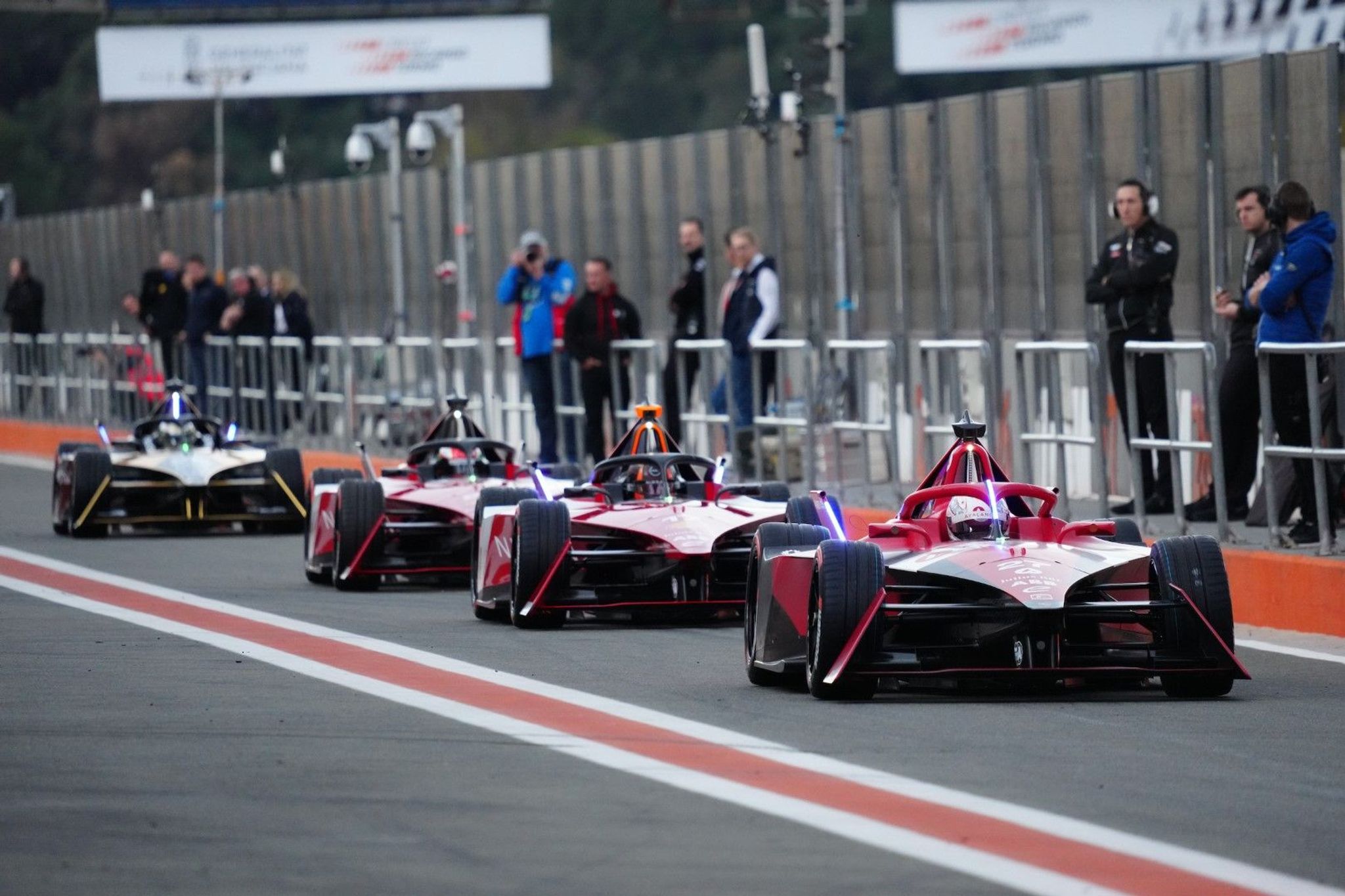 All the new Gen3 liveries, team by team