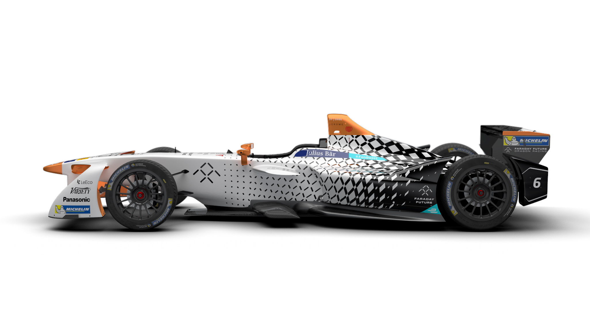Faraday Future Dragon Racing go bold with new livery