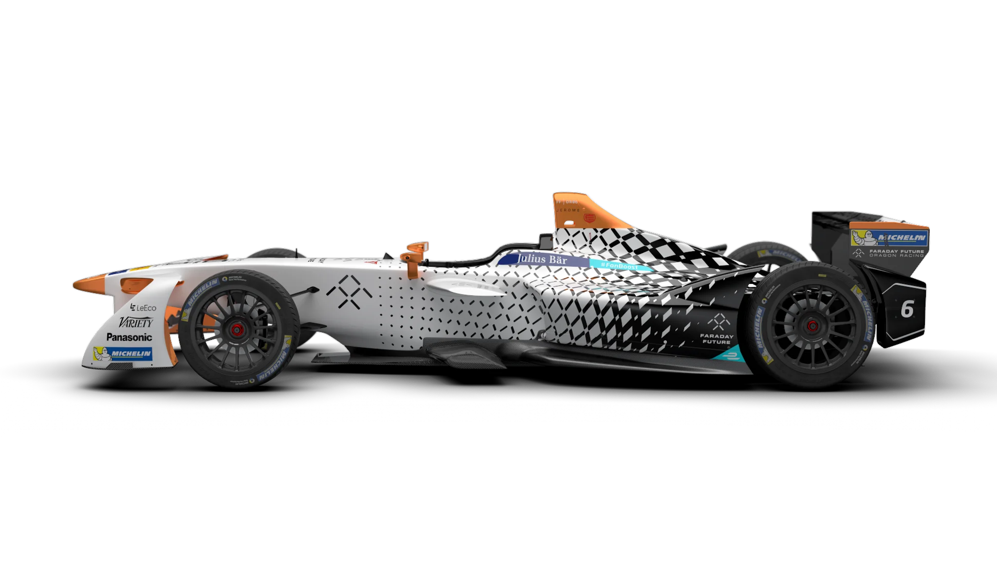 Faraday Future Dragon Racing go bold with new livery