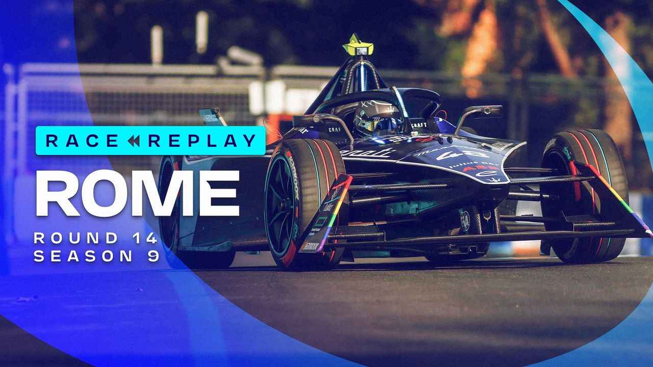 FULL RACE: 2022 Rome E-Prix, Round 14
