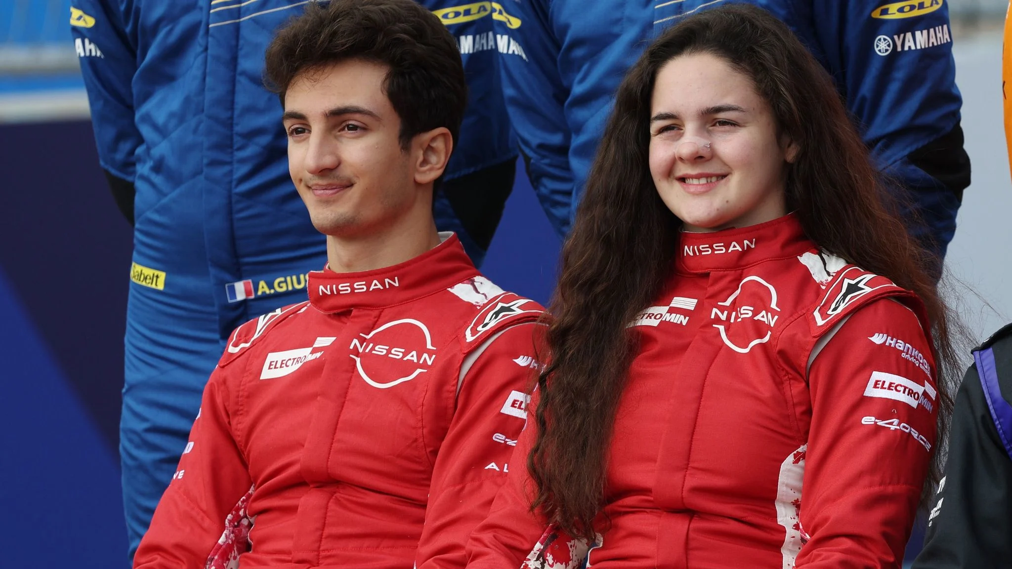 All the drivers taking part in Formula E's Miami Rookie Free Practice