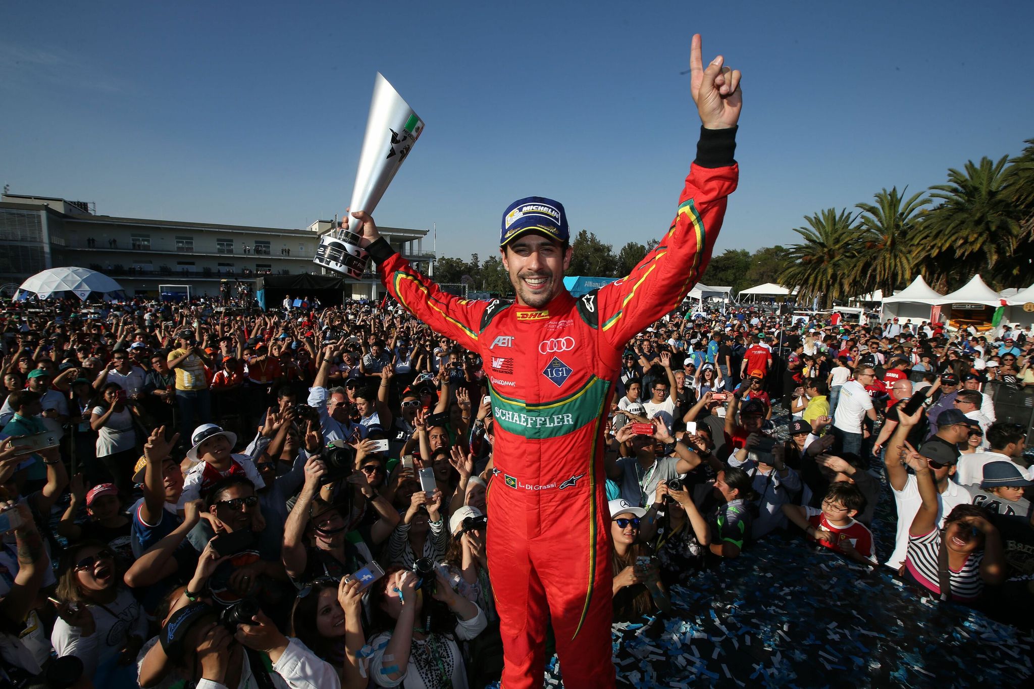 FACTS AND STATS: The 2025 Hankook Mexico City E-Prix in numbers