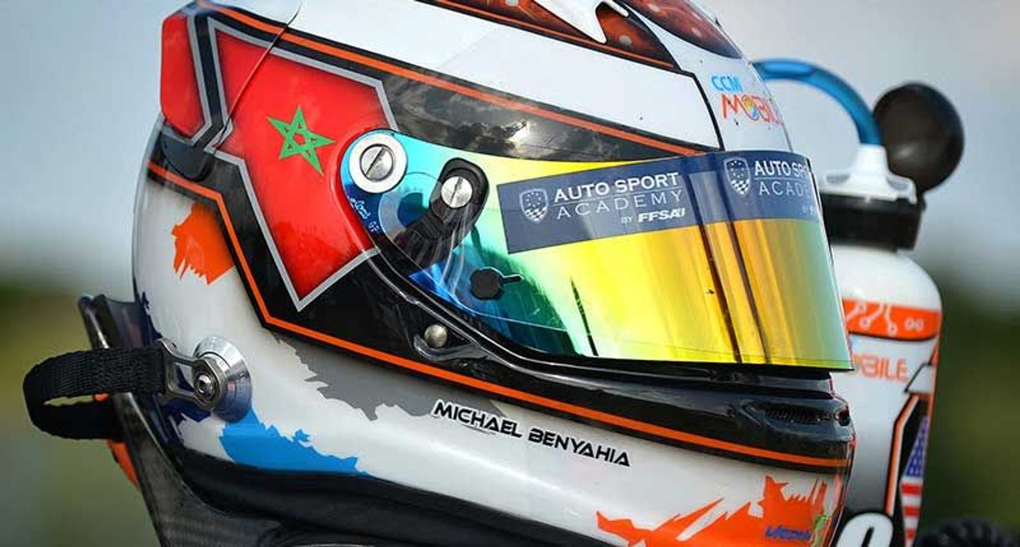 Rising Moroccan star to demo Formula E car