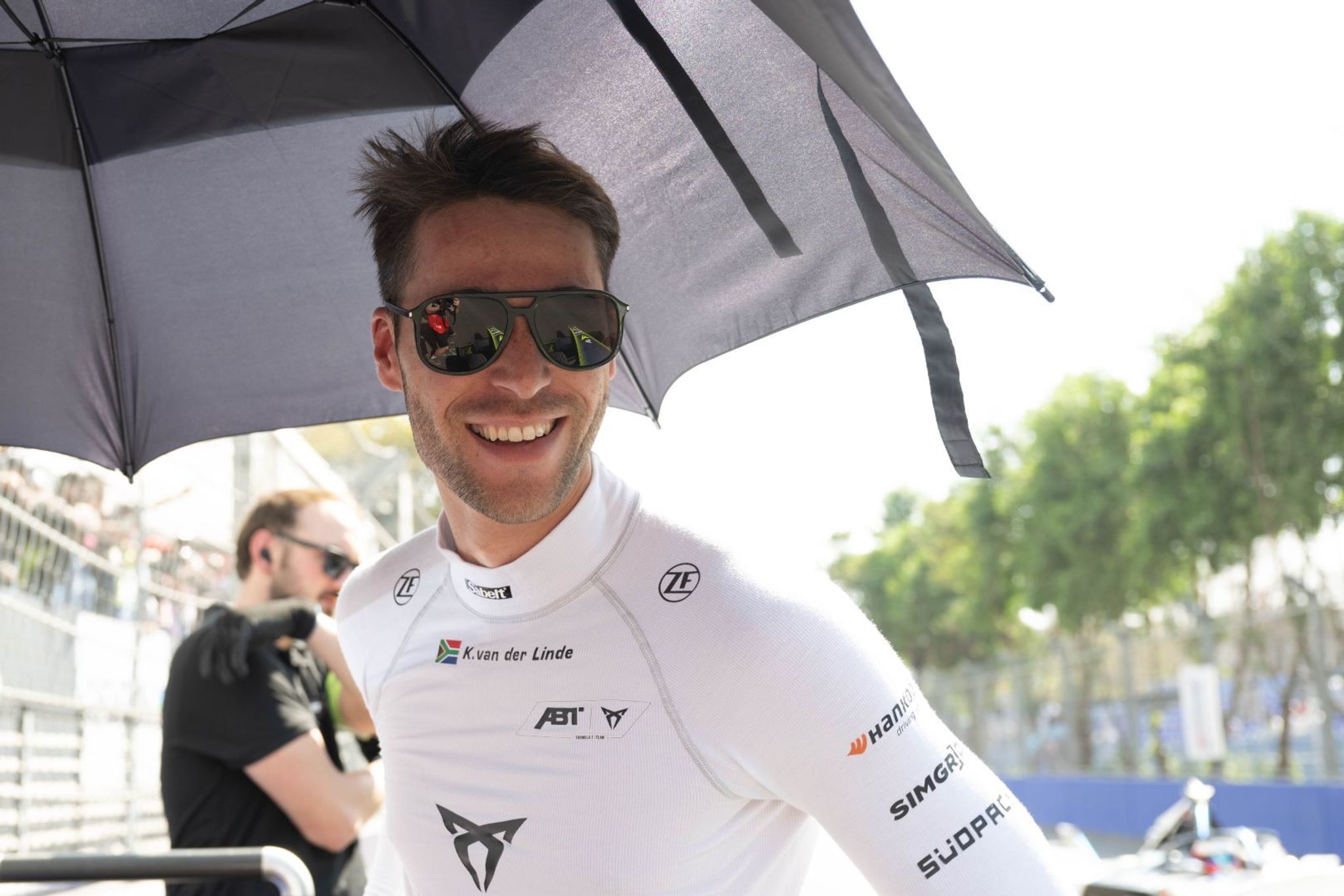 Cape Town E-Prix a "dream come true" for Kelvin van der Linde