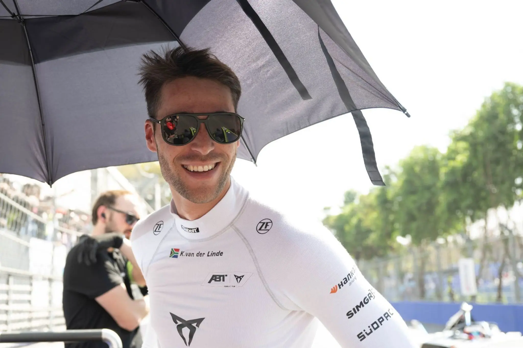 Cape Town E-Prix a "dream come true" for Kelvin van der Linde