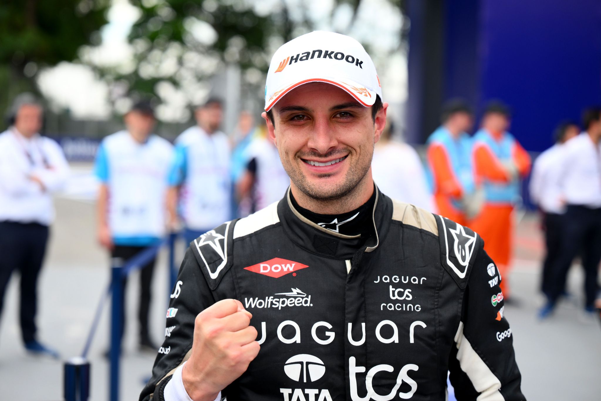 Mitch Evans' record back to front drive in São Paulo sees Jaguar driver top ABB Engineered to Outrun
