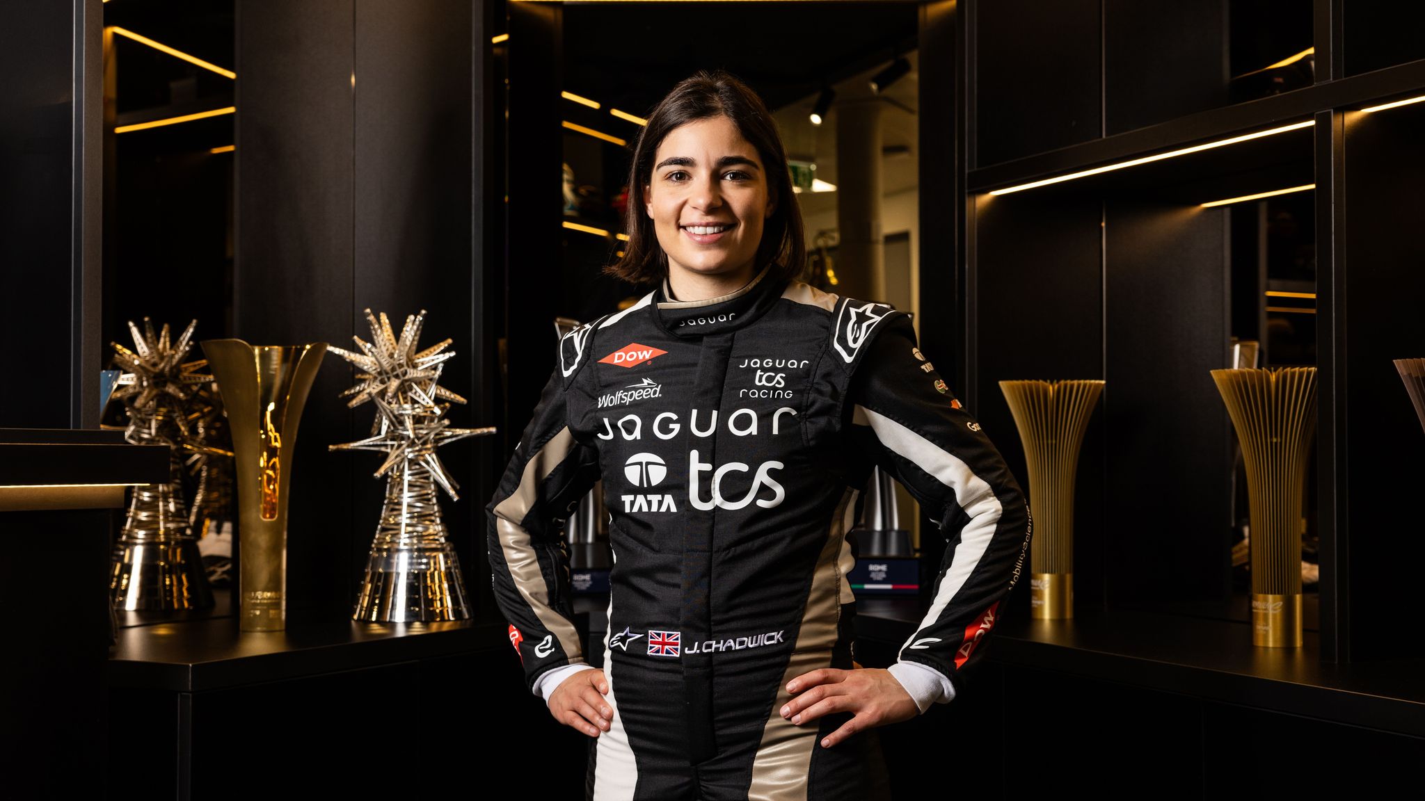 Chadwick and Fornaroli in at Jaguar for Berlin Rookie Test