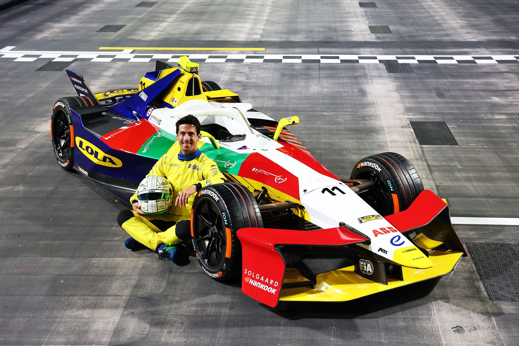 Lucas di Grassi on his final weekend racing in Formula E
