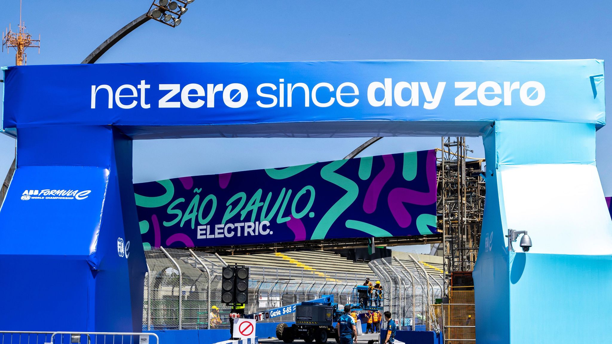How Formula E achieves Net Zero