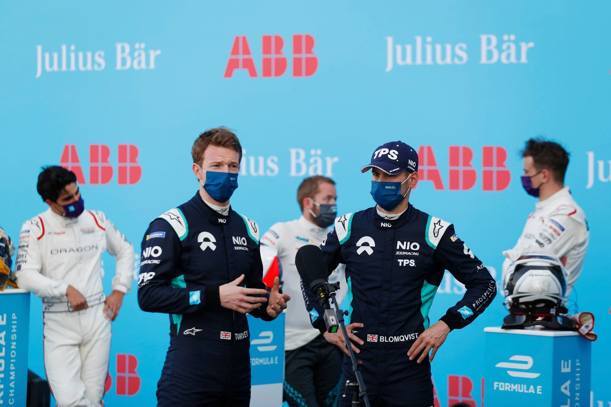 NIO 333 builds on Round 1 promise as both Turvey and Blomqvist make Super Pole