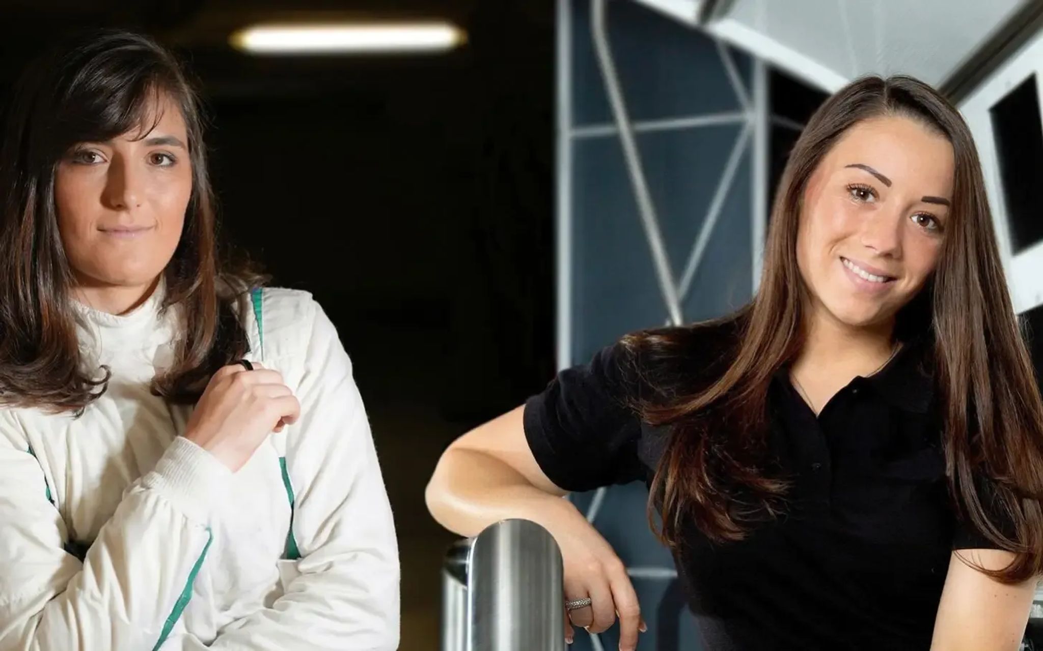 Tatiana Calderon and Carrie Schreiner will drive for Maserati MSG Racing in Valencia
