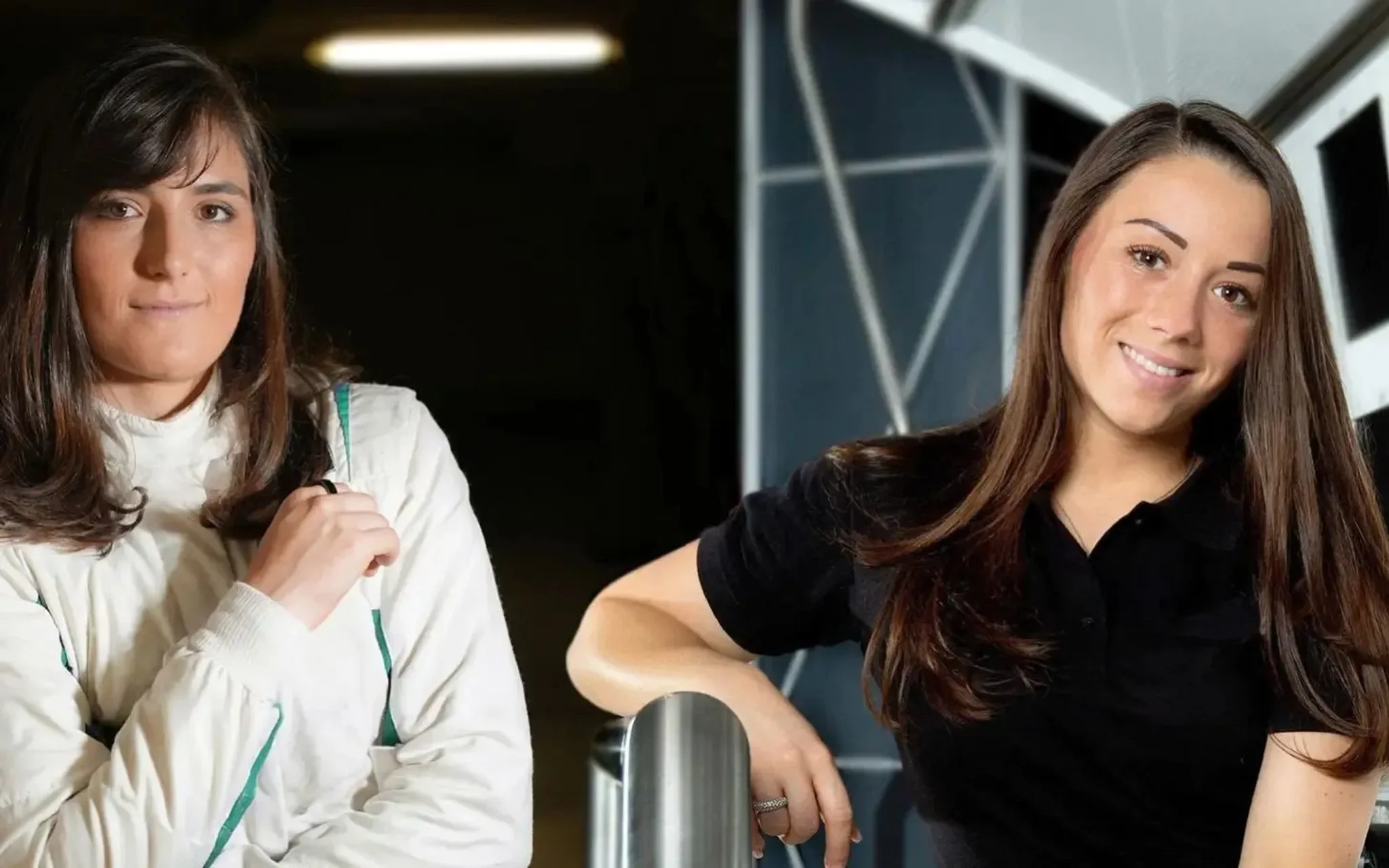 Tatiana Calderon and Carrie Schreiner will drive for Maserati MSG Racing in Valencia