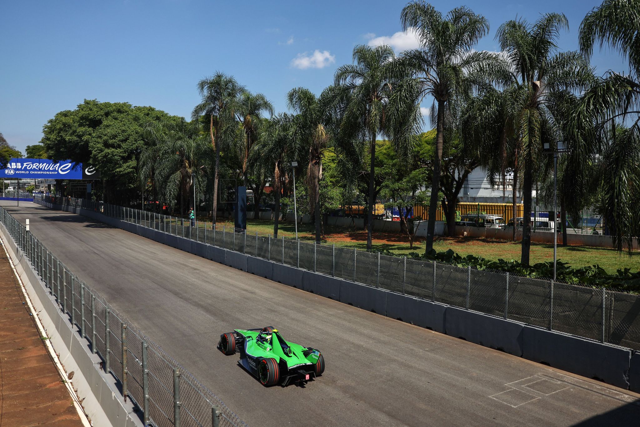 RESULTS: Qualifying for the 2025 Google Cloud São Paulo E-Prix, Round 1