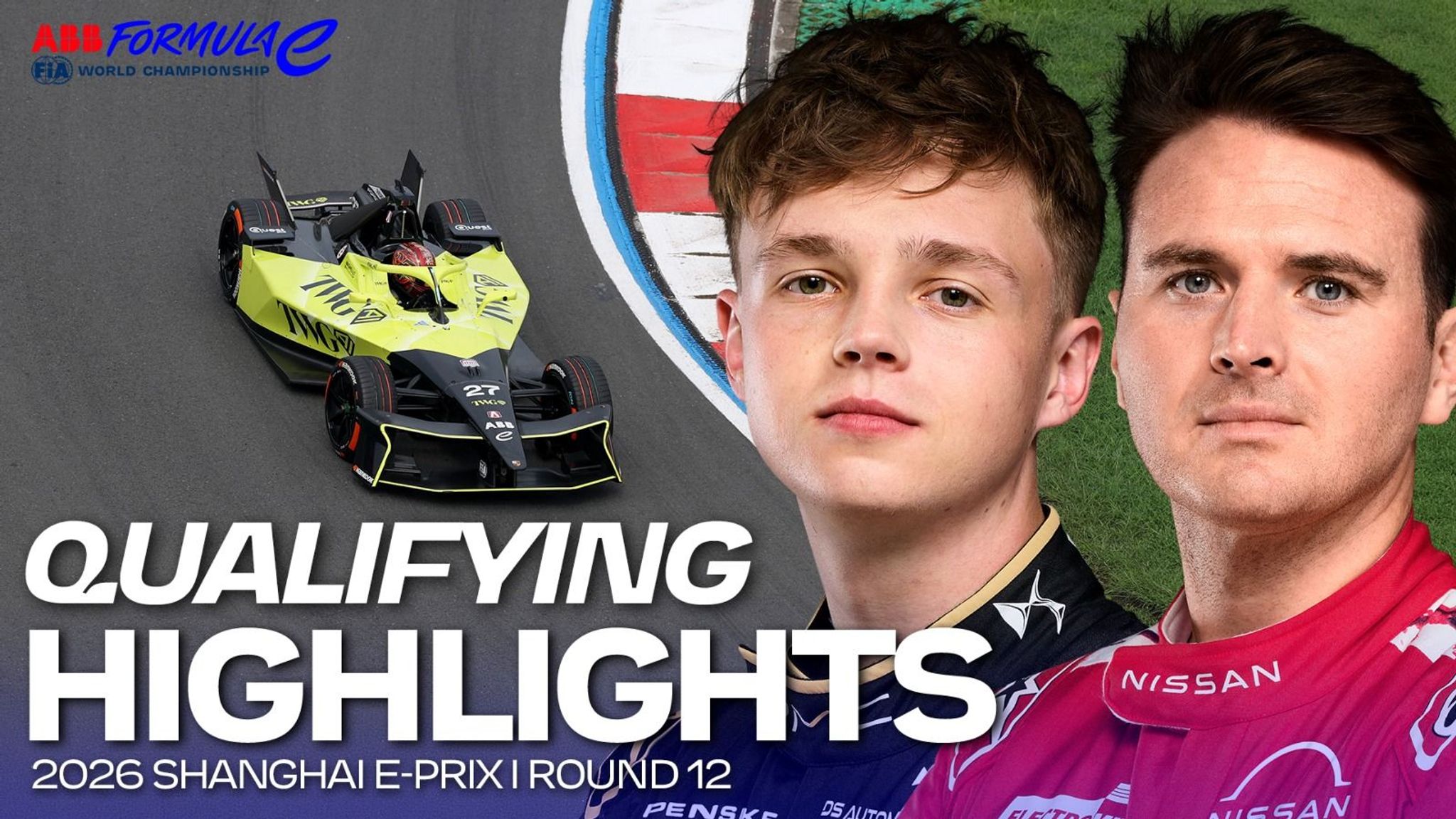 QUALIFYING HIGHLIGHTS: 2026 Shanghai E-Prix, Round 12