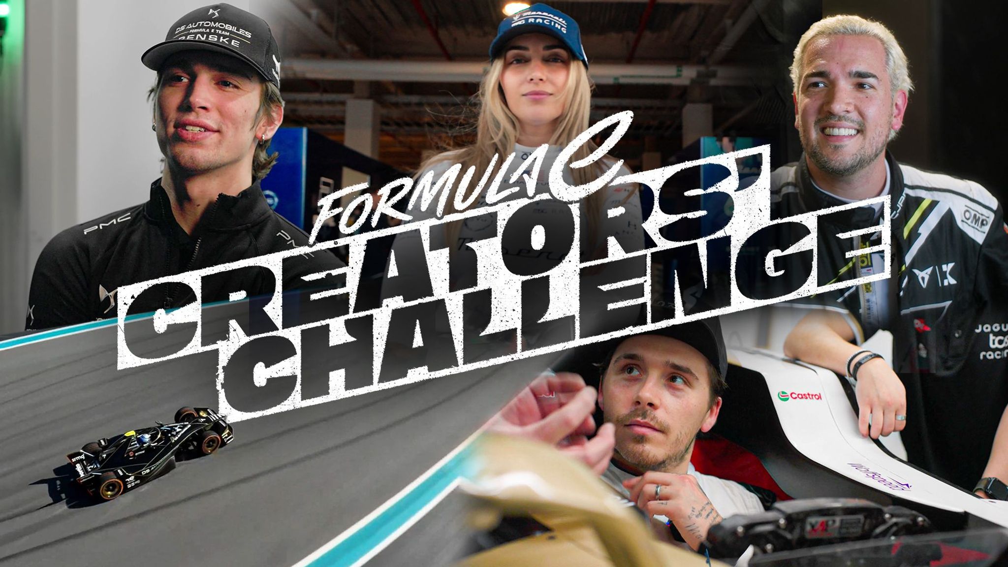 Formula E Creators' Challenge documentary set for CBS premiere, 9 August