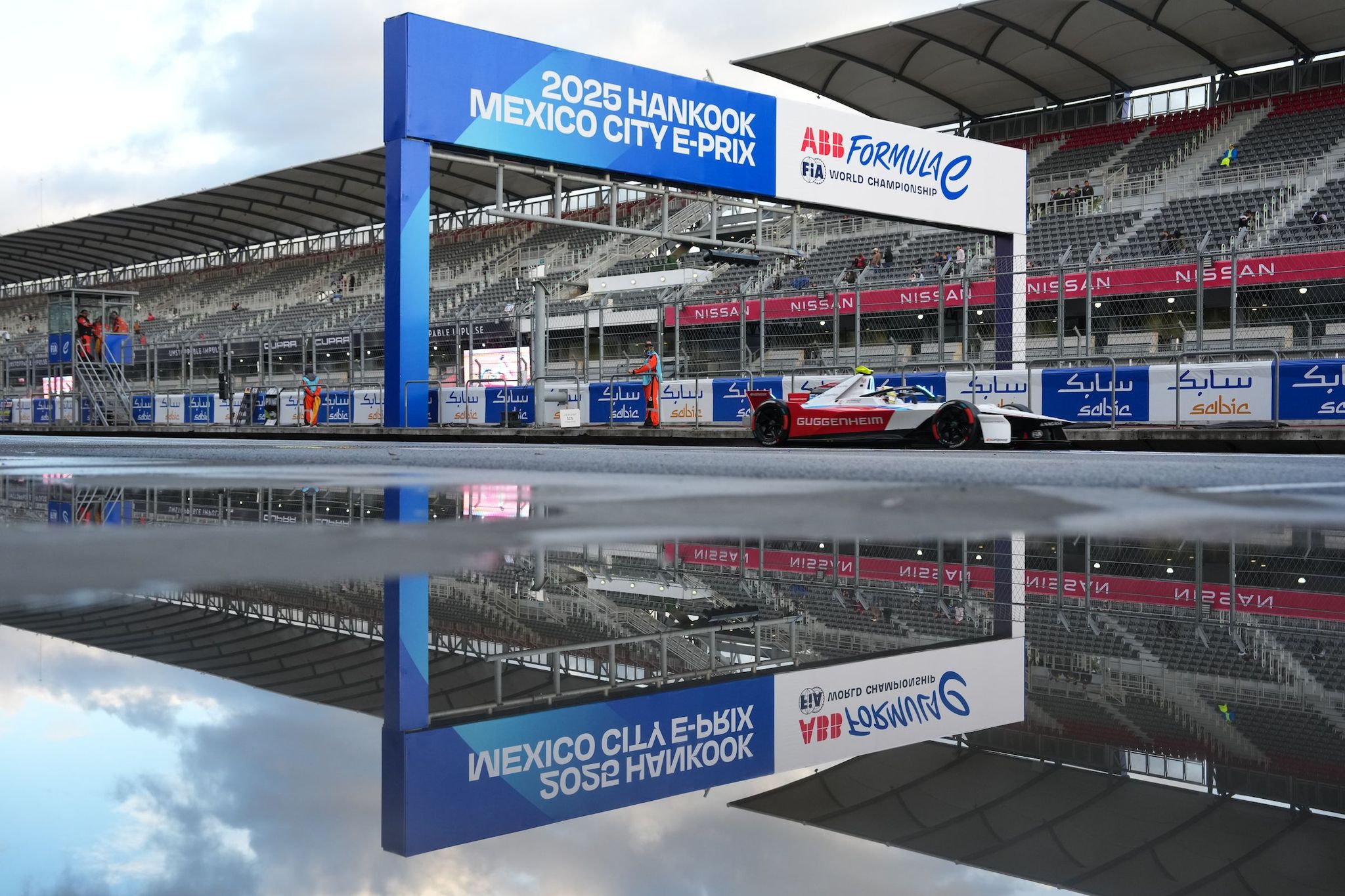RESULTS: Free Practice 2, the 2025 Hankook Mexico City E-Prix