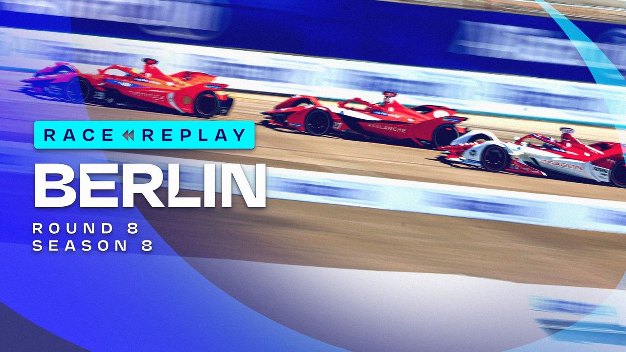FULL RACE: 2022 Berlin E-Prix, Round 8