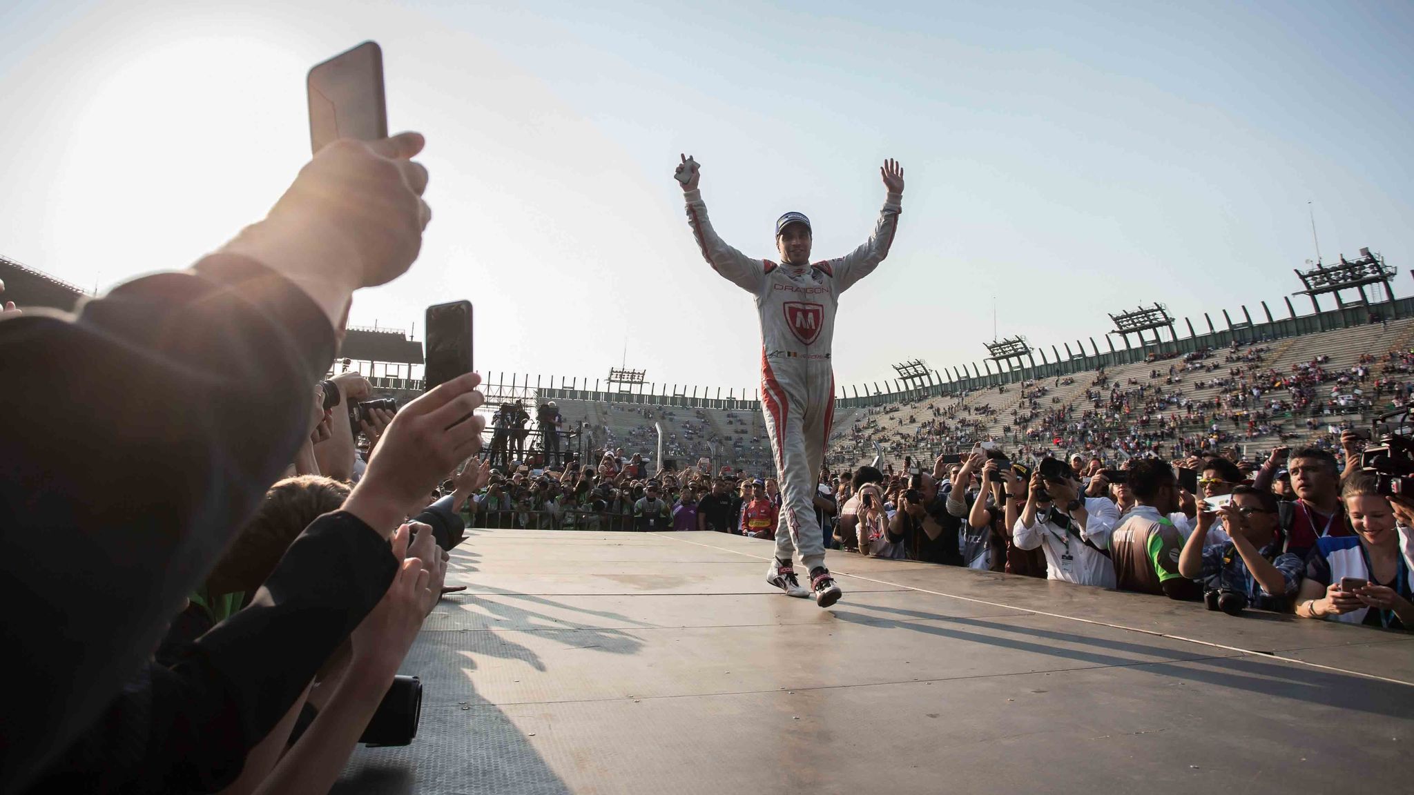 Jerome d'Ambrosio Mexico City Track Guide