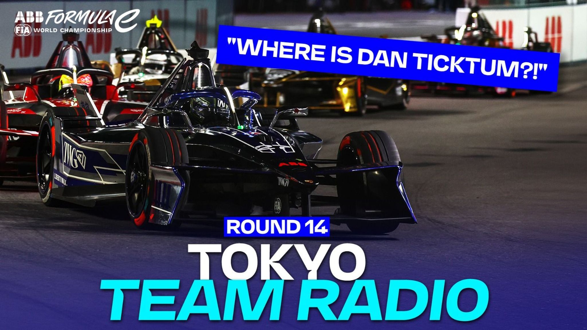 WATCH: The best team radio from the 2026 TDK Tokyo E-Prix, Round 14