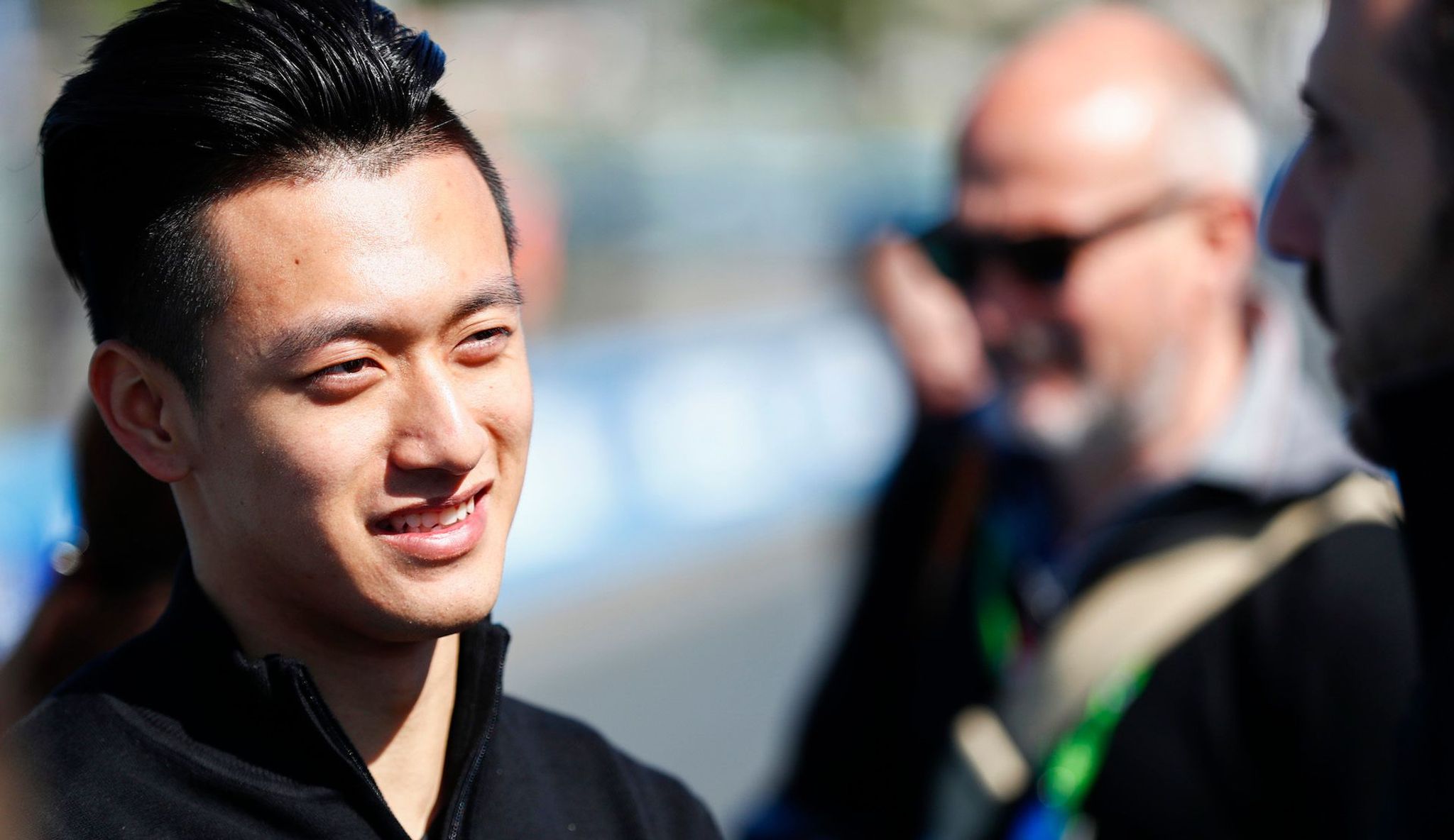Zhou Guanyu joins Techeetah as a development driver