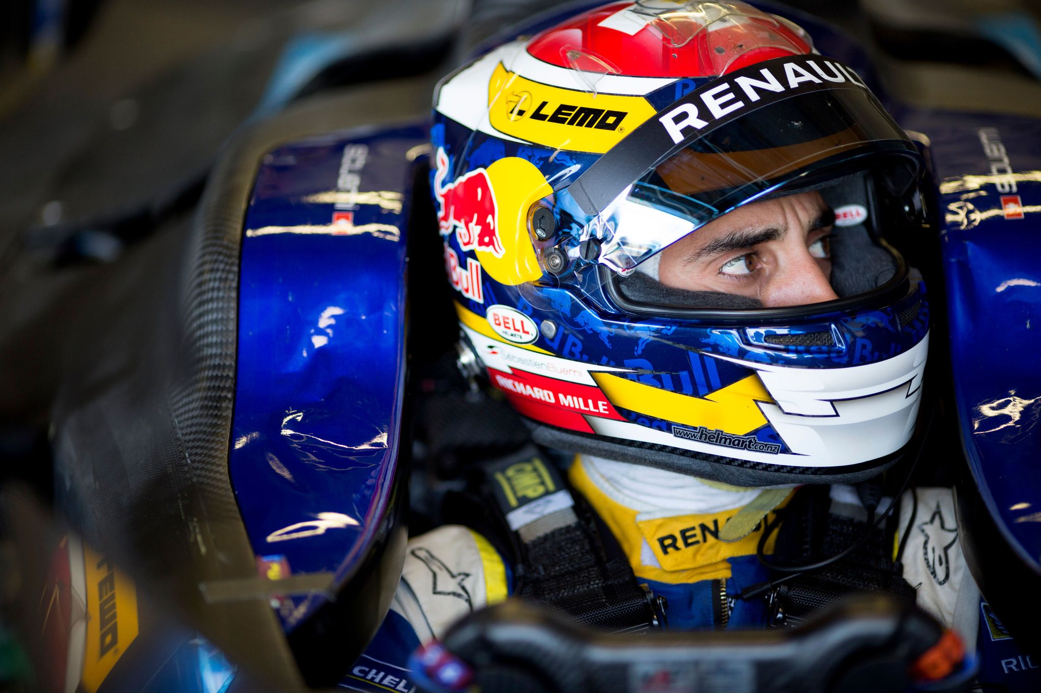 Buemi tops opening day of pre-season testing