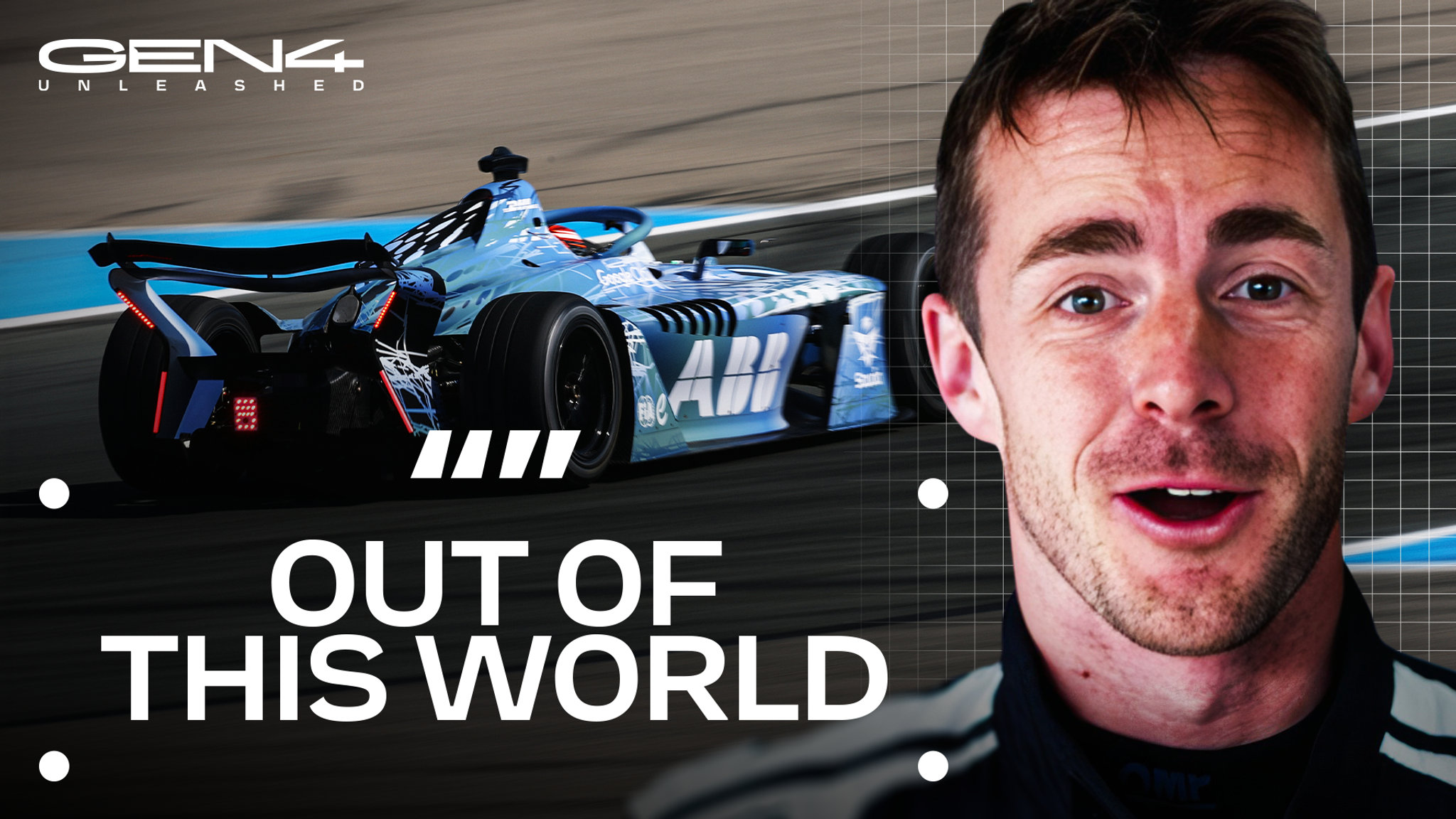 VIDEO: Formula E's new GEN4 car is out of this world!