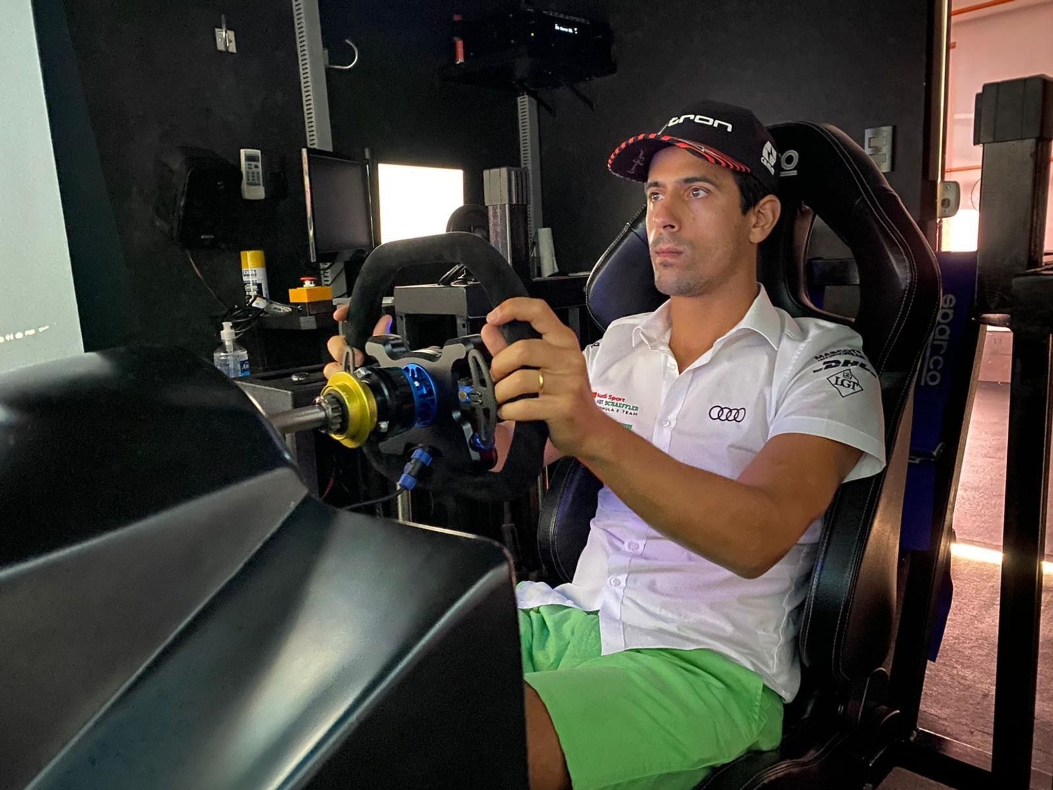 Season 6 history - di grassi race at home challenge [MIGRATED CAPTION CUT OFF AT LIMIT]