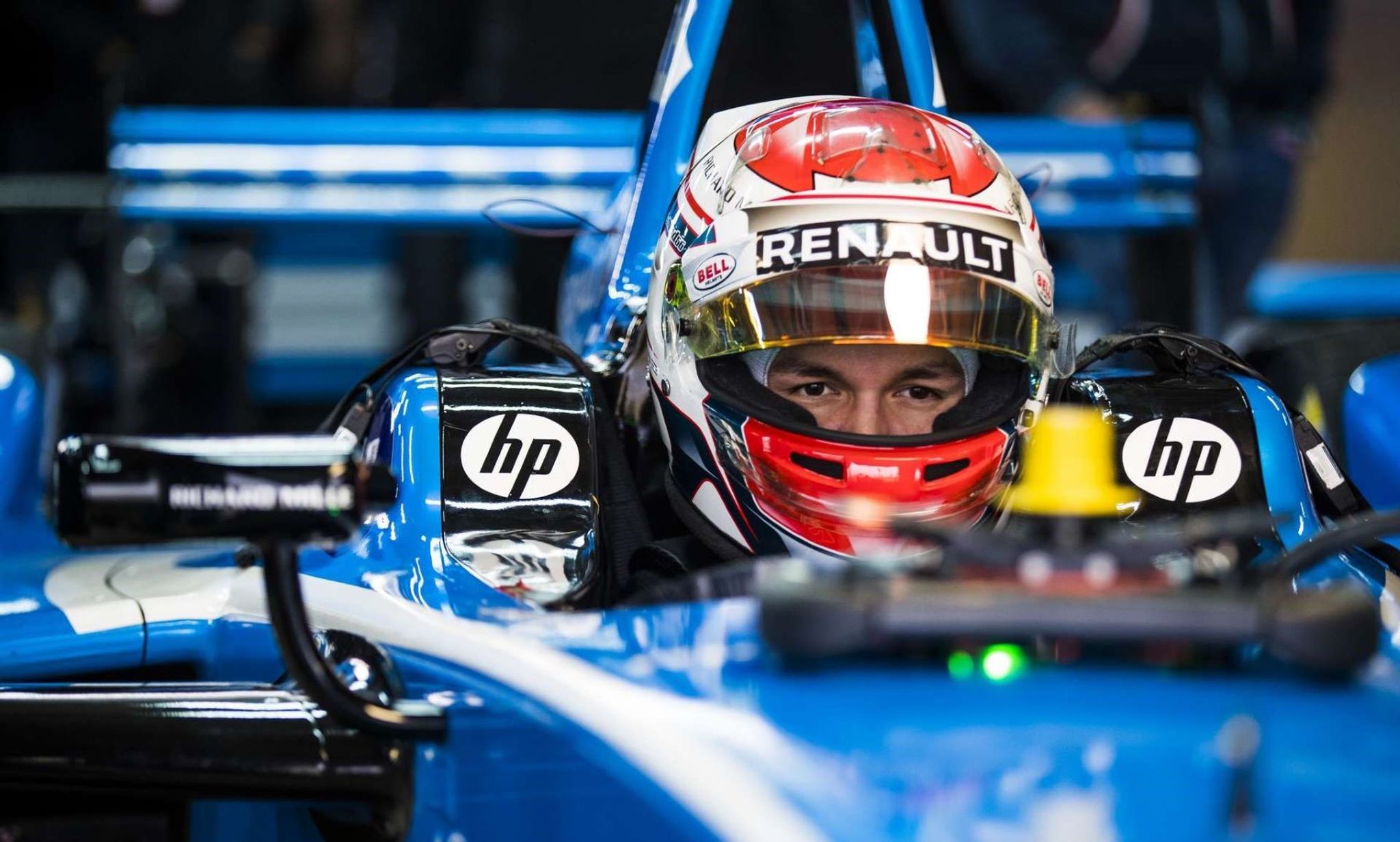 The big motorsport stars that have taken part in Formula E Rookie Tests
