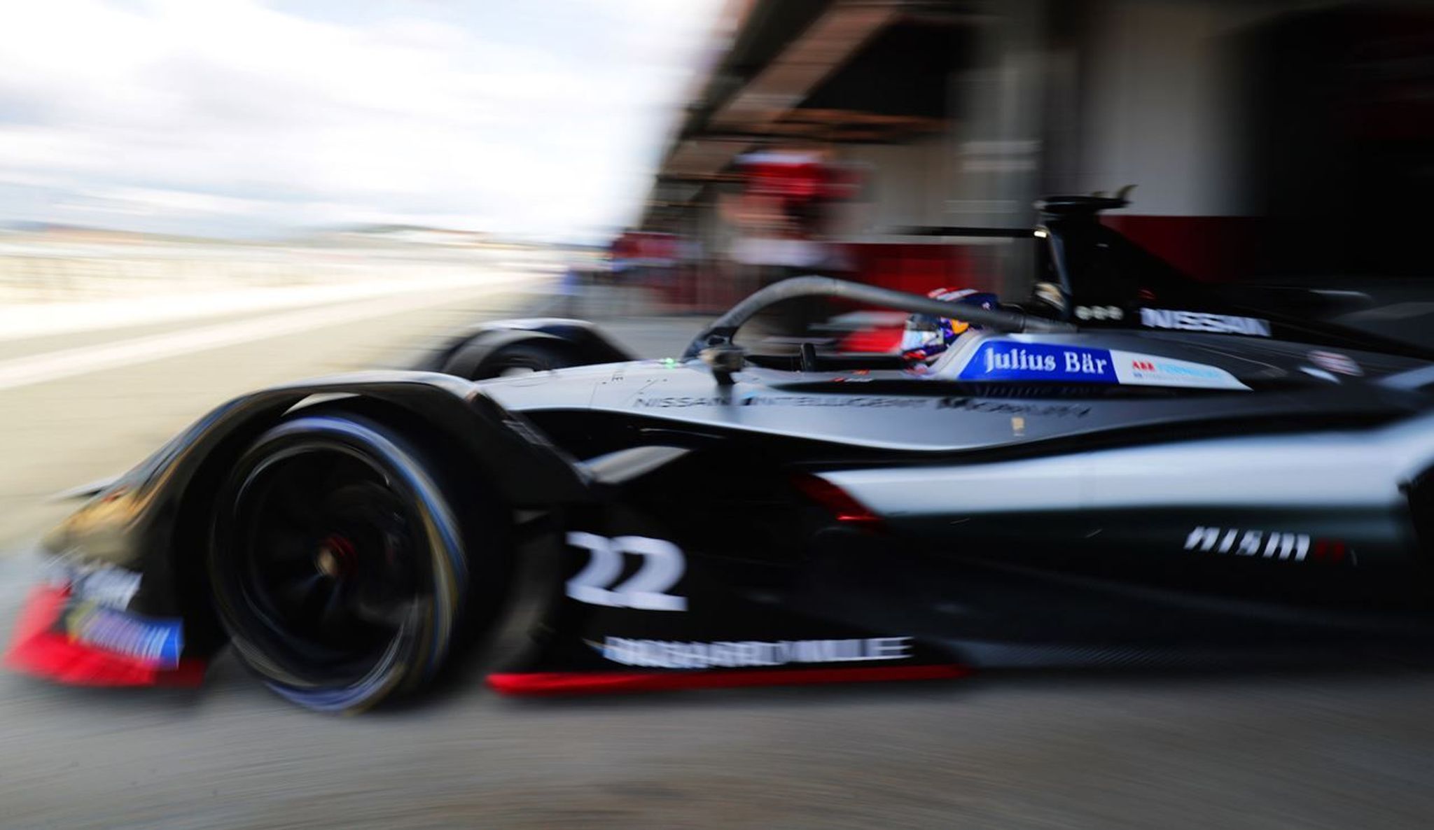 Albon and Nissan e.dams part ways