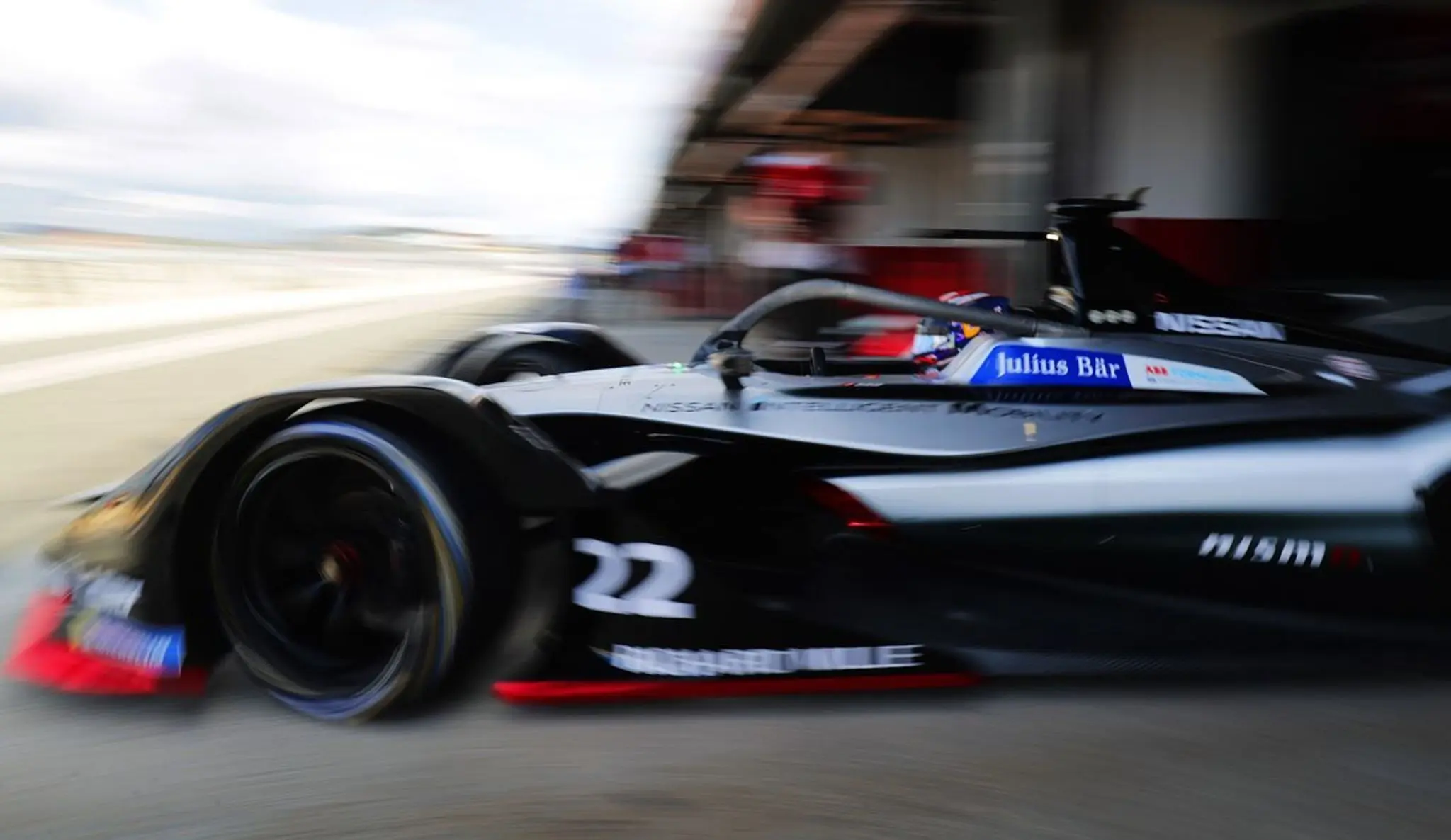Albon and Nissan e.dams part ways