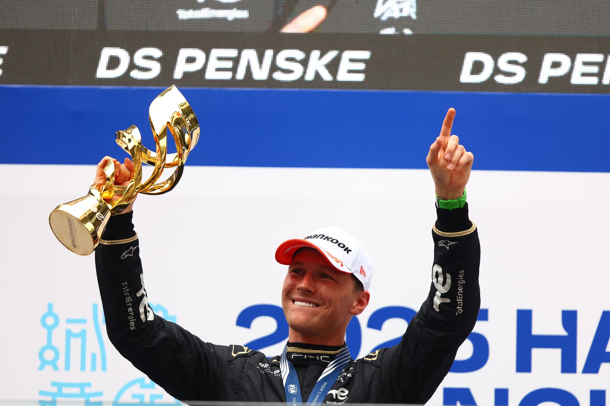 DS PENSKE duo Guenther and Vergne on their special Shanghai one-two result