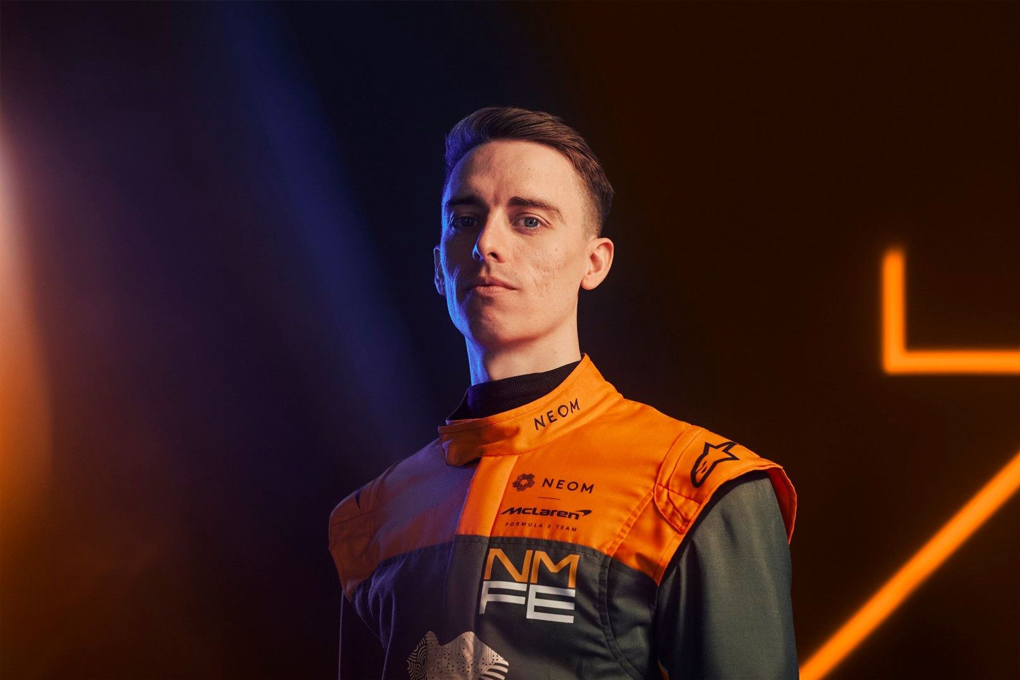 McLaren confirms Jake Hughes alongside Rene Rast for Season 9