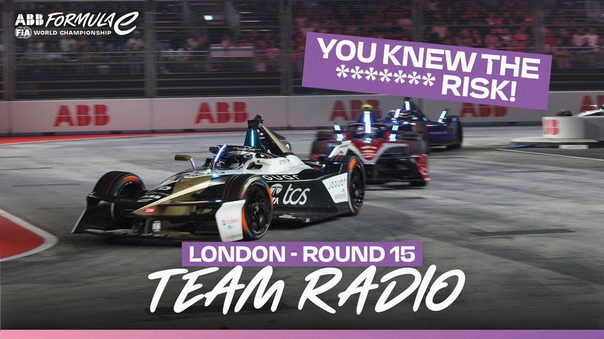 TEAM RADIO: All the action from the cockpit in London Round 15