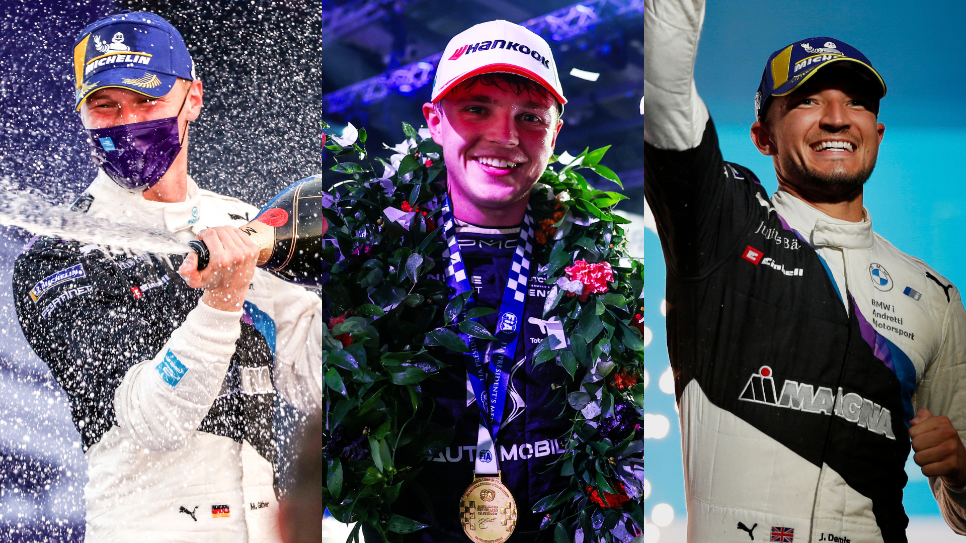 Maximilian Guenther, Taylor Barnard and Jake Dennis have all won their home races