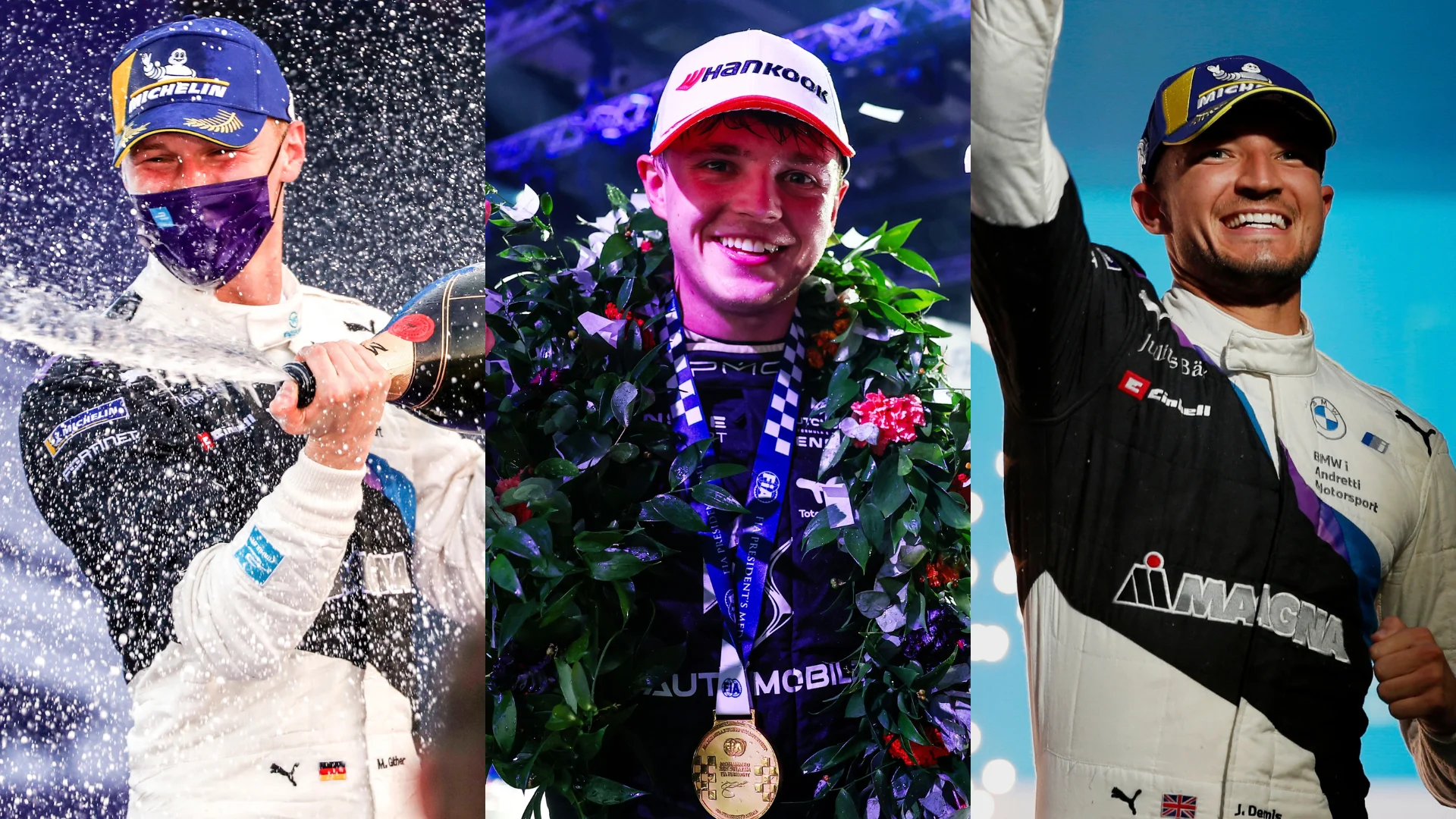 Maximilian Guenther, Taylor Barnard and Jake Dennis have all won their home races