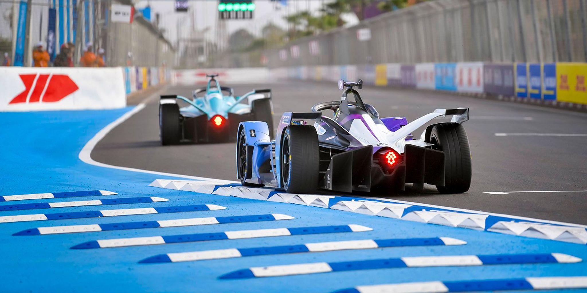 Energy Management 101: The importance of energy in Formula E